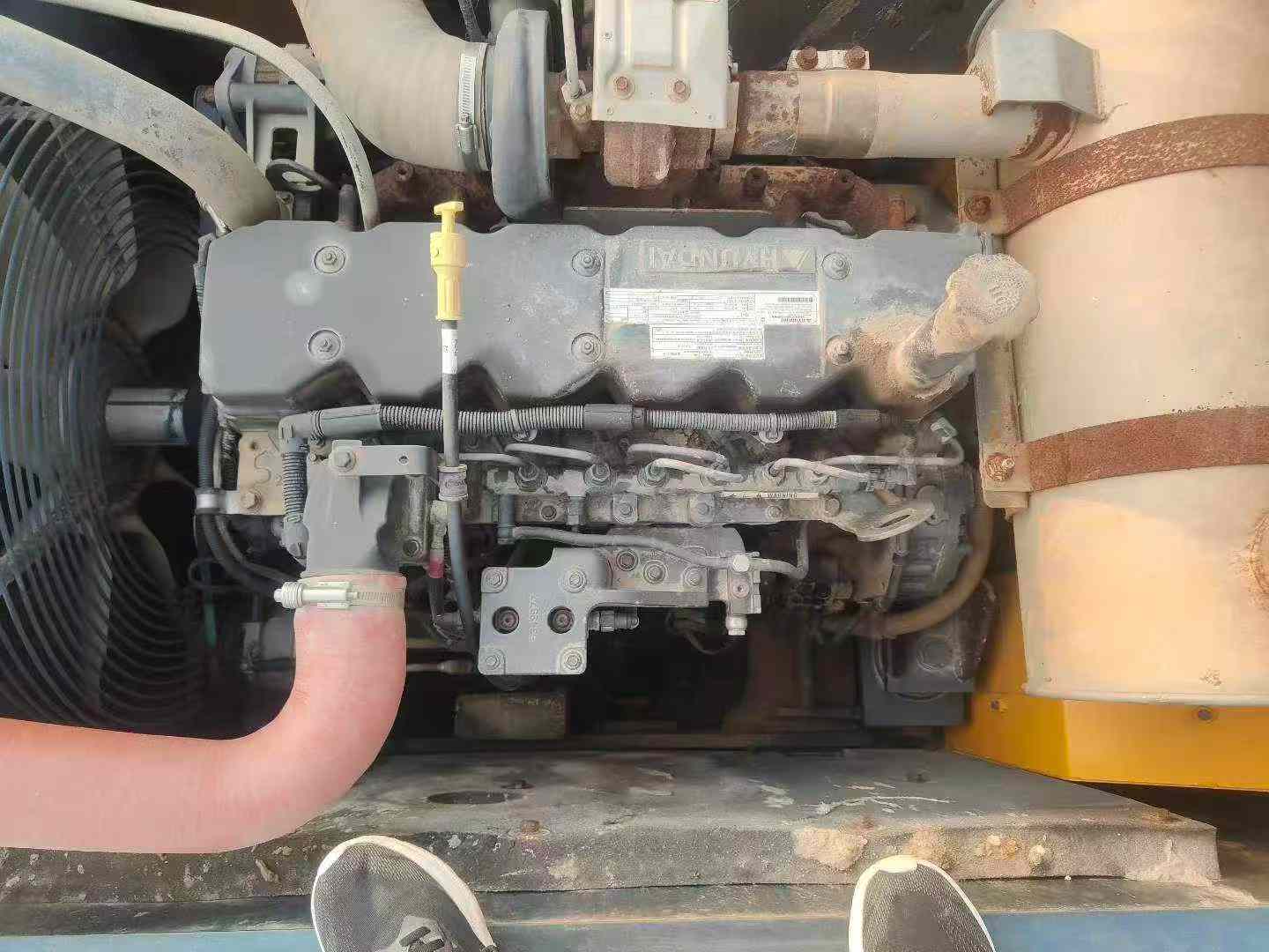 شراء حفارة Hyundai R305LVS مستعملة / 5