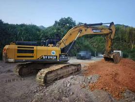 Buy Sany SY375H Used Excavator / 3 Buy Sany SY375H Used Excavator / 3