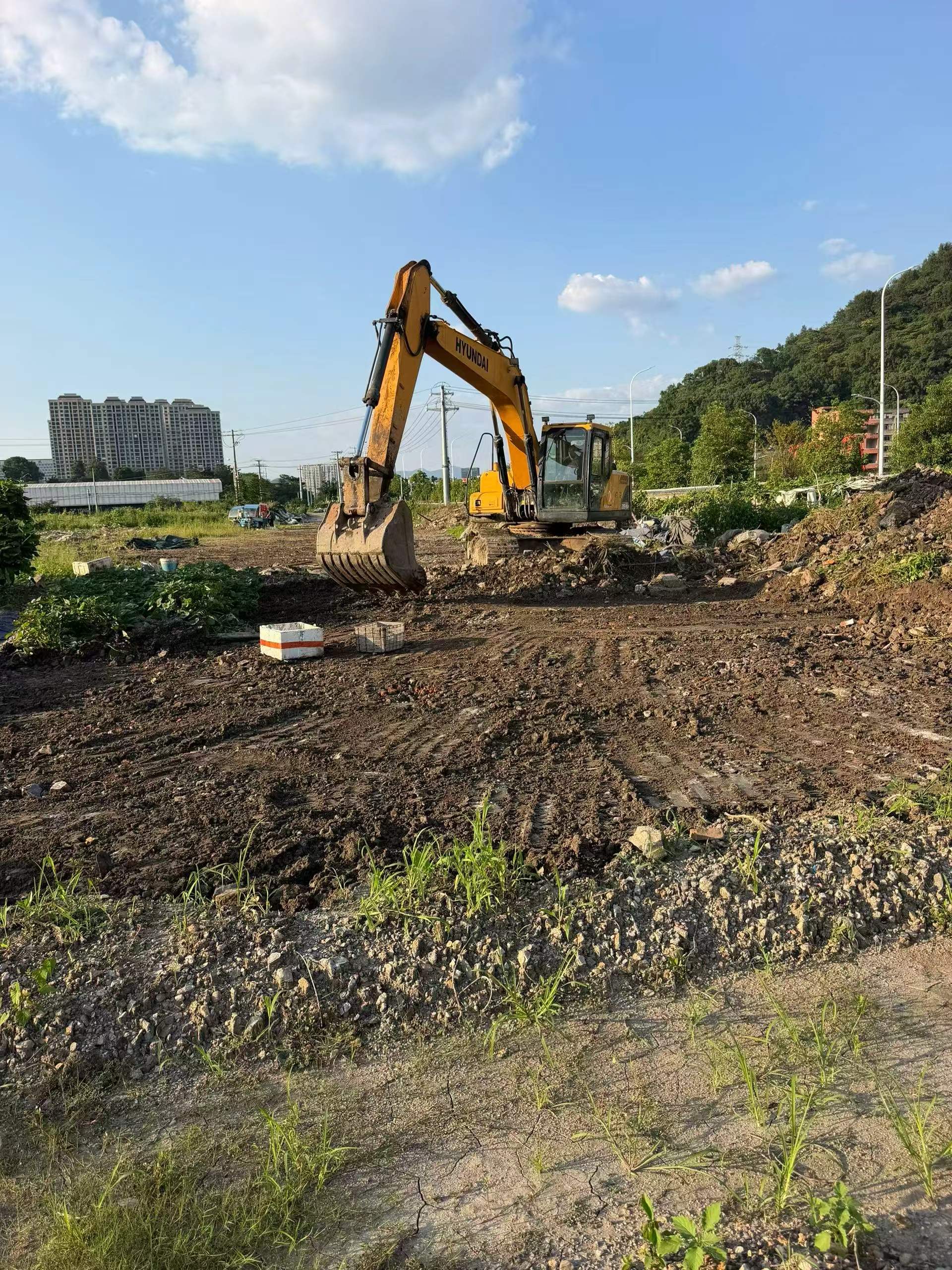 شراء Hyundai R215-7 مستعمل حفارة