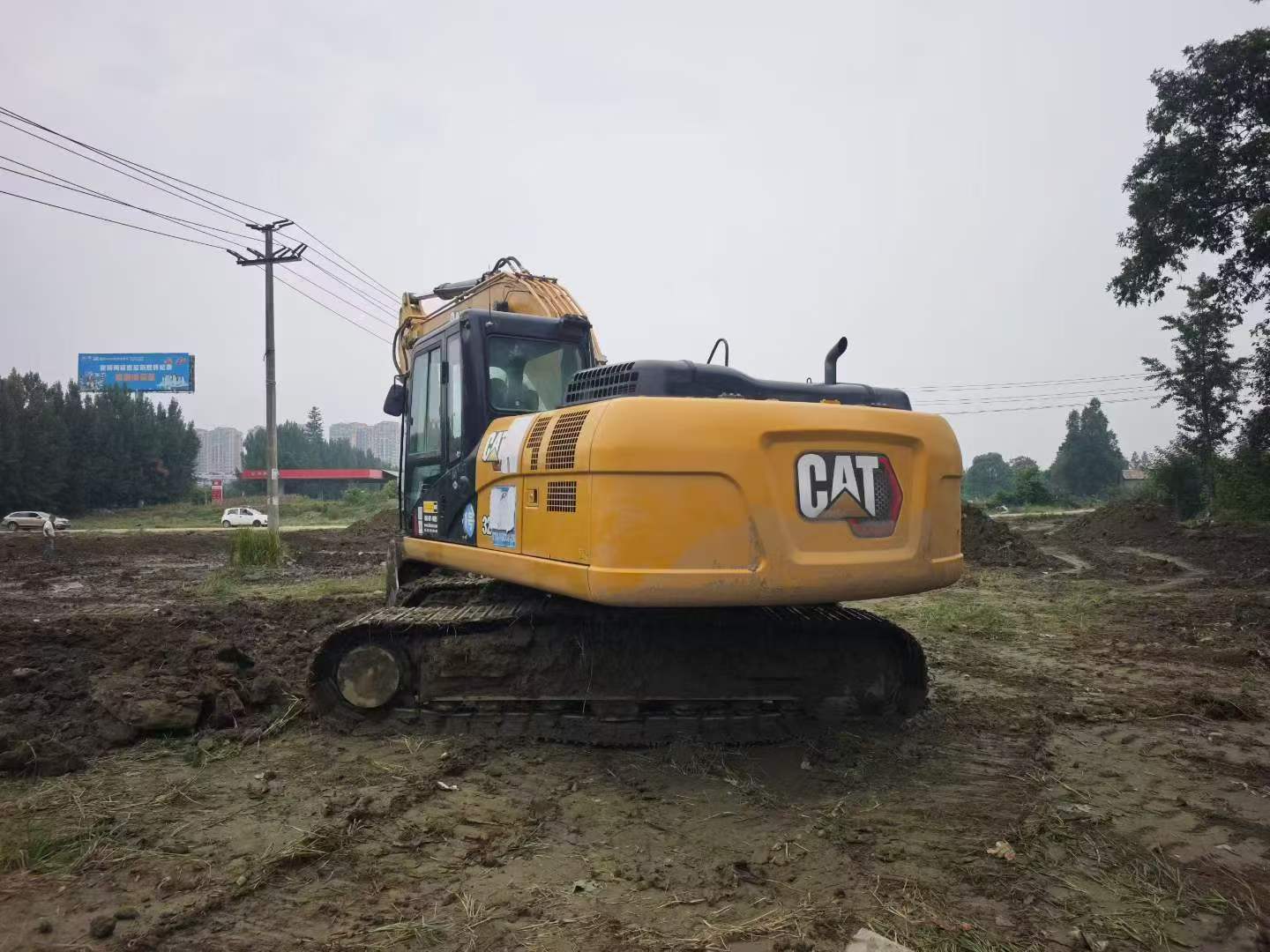 Comprar Caterpillar 320A Usado Excavadora