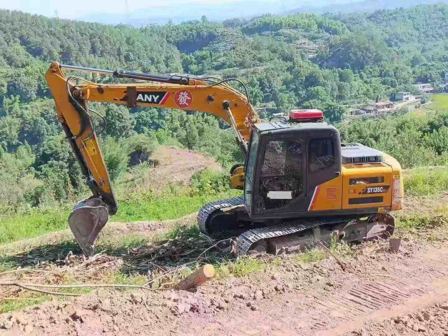 Buy Sany SY135-8S Used Excavator / 1