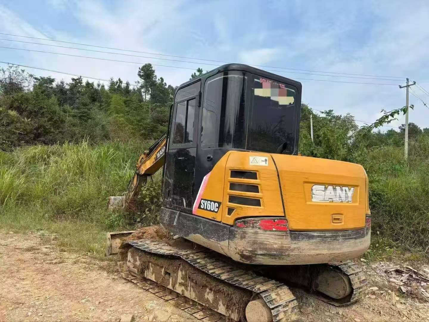 Buy Sany SY60 Used Excavator / 3 Buy Sany SY60 Used Excavator / 3