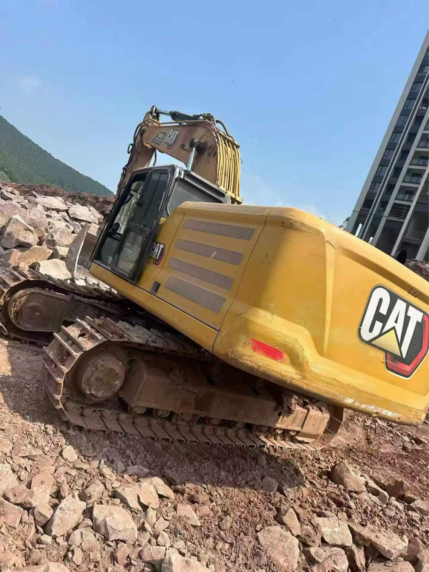Buy Caterpillar 336E Used Excavator / 2