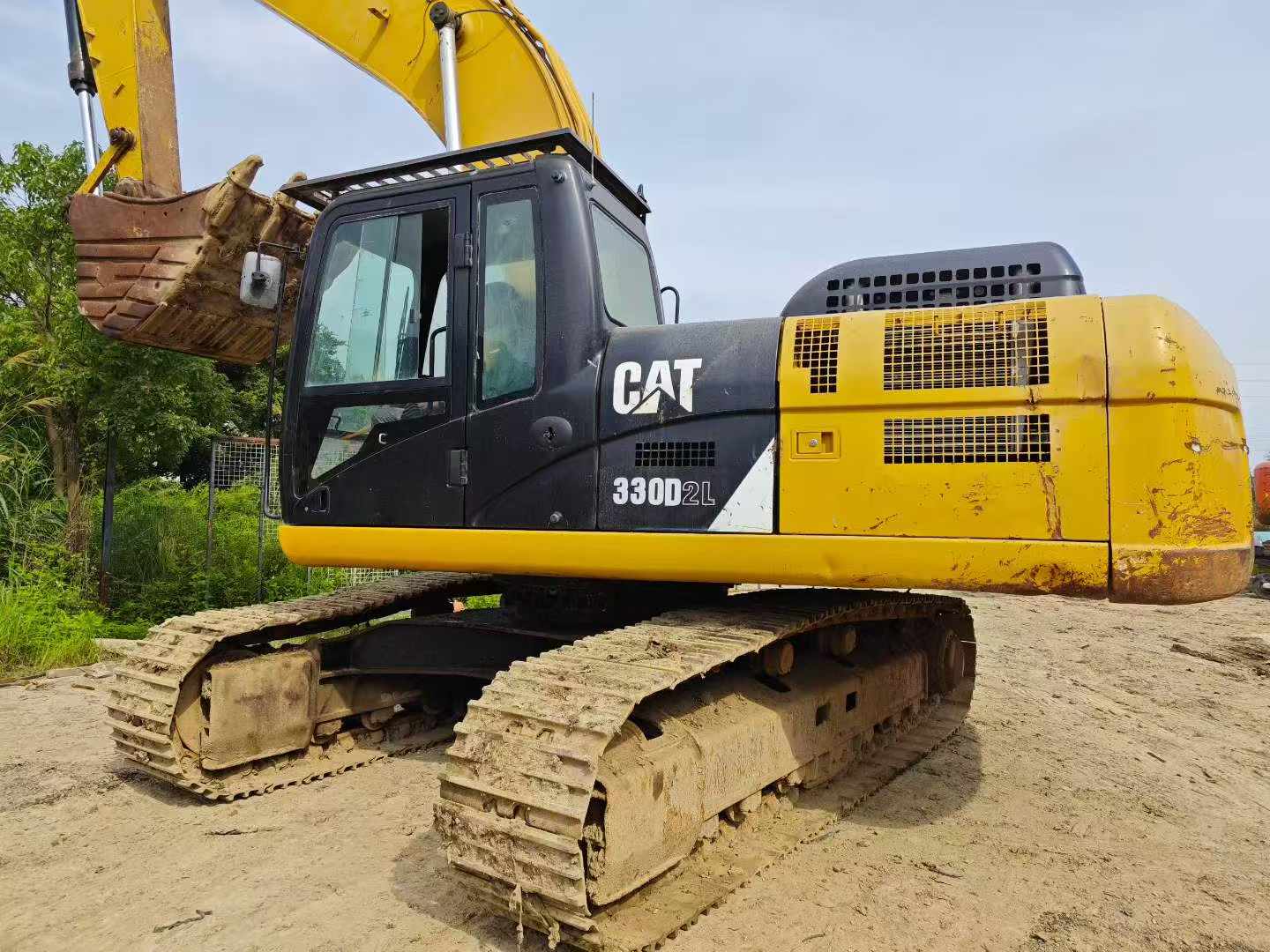 Buy Caterpillar 330B Used Excavator / 2