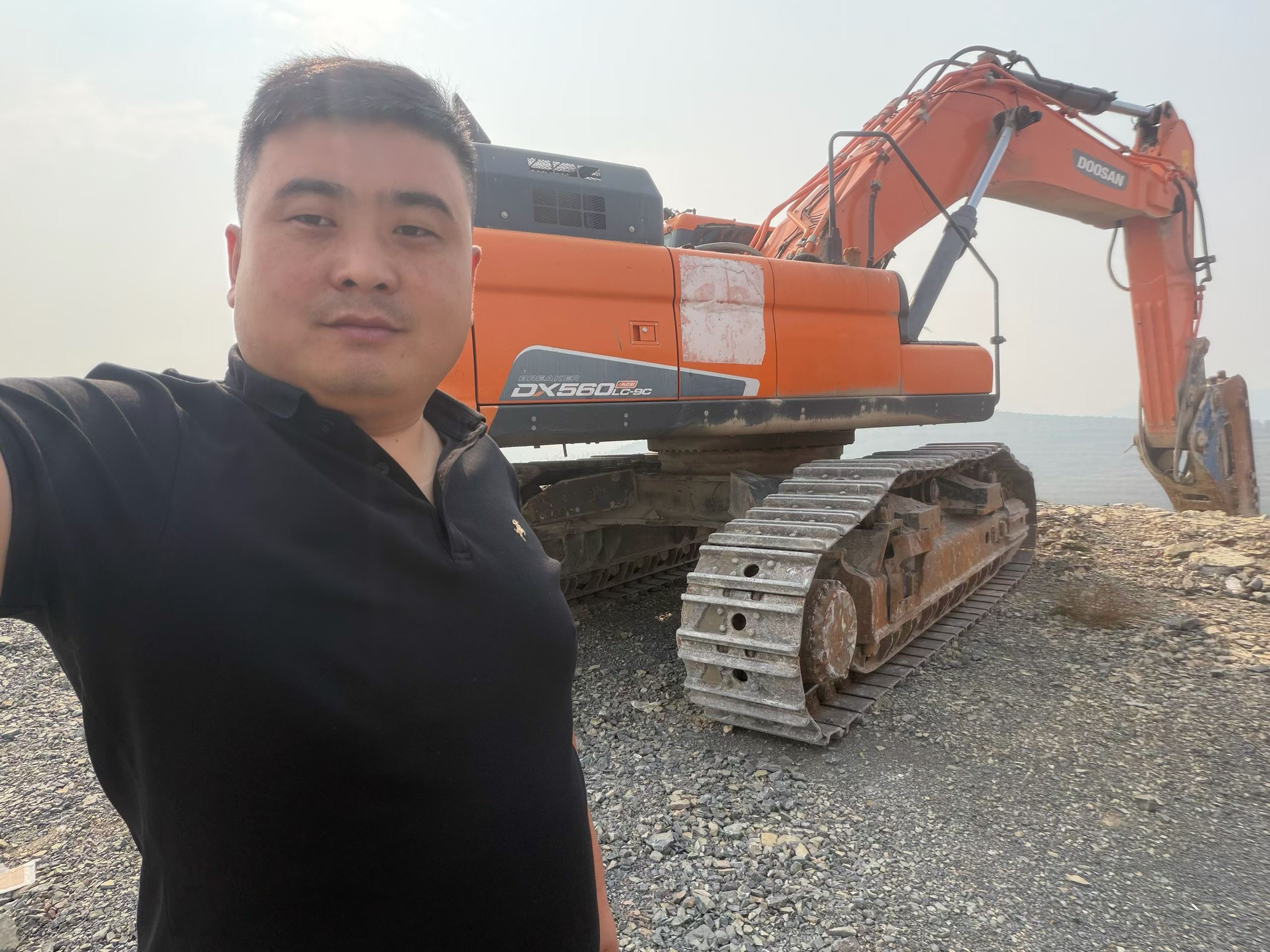 Купить Doosan DH200-3 Подержанный Экскаватор