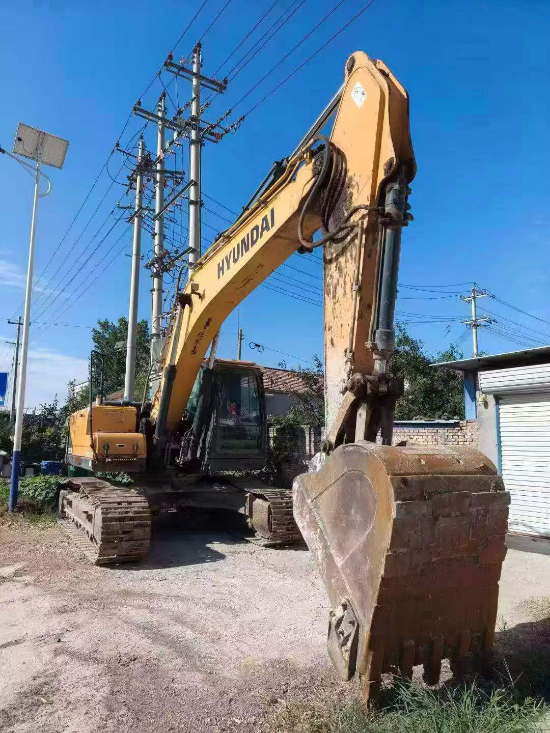 شراء Hyundai R225-7 مستعمل حفارة