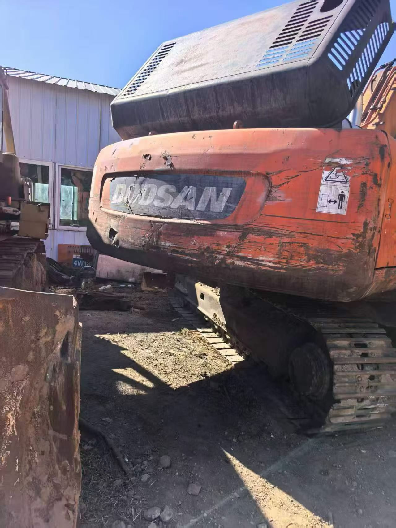 Купить Подержанный Экскаватор Doosan DH300-7 / 3