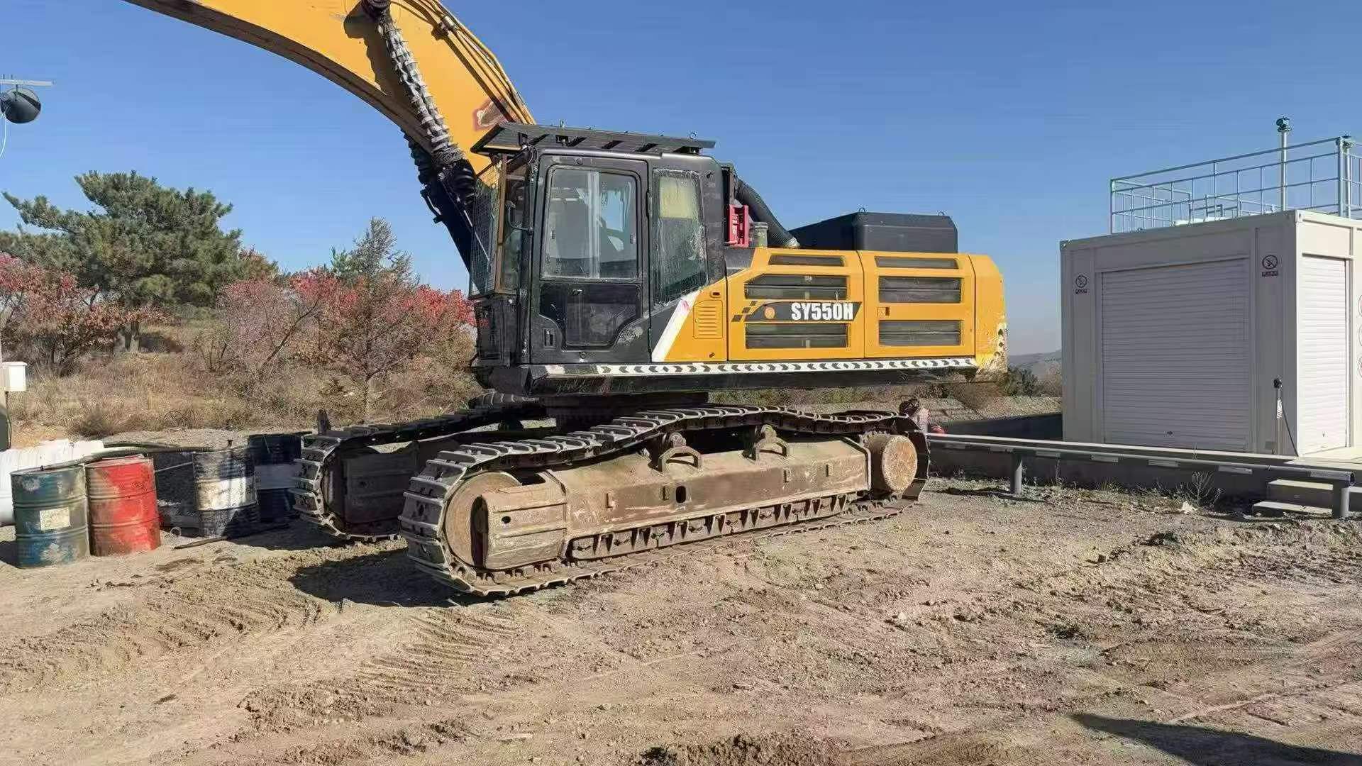 شراء حفارة Sany SY485C مستعملة / 5