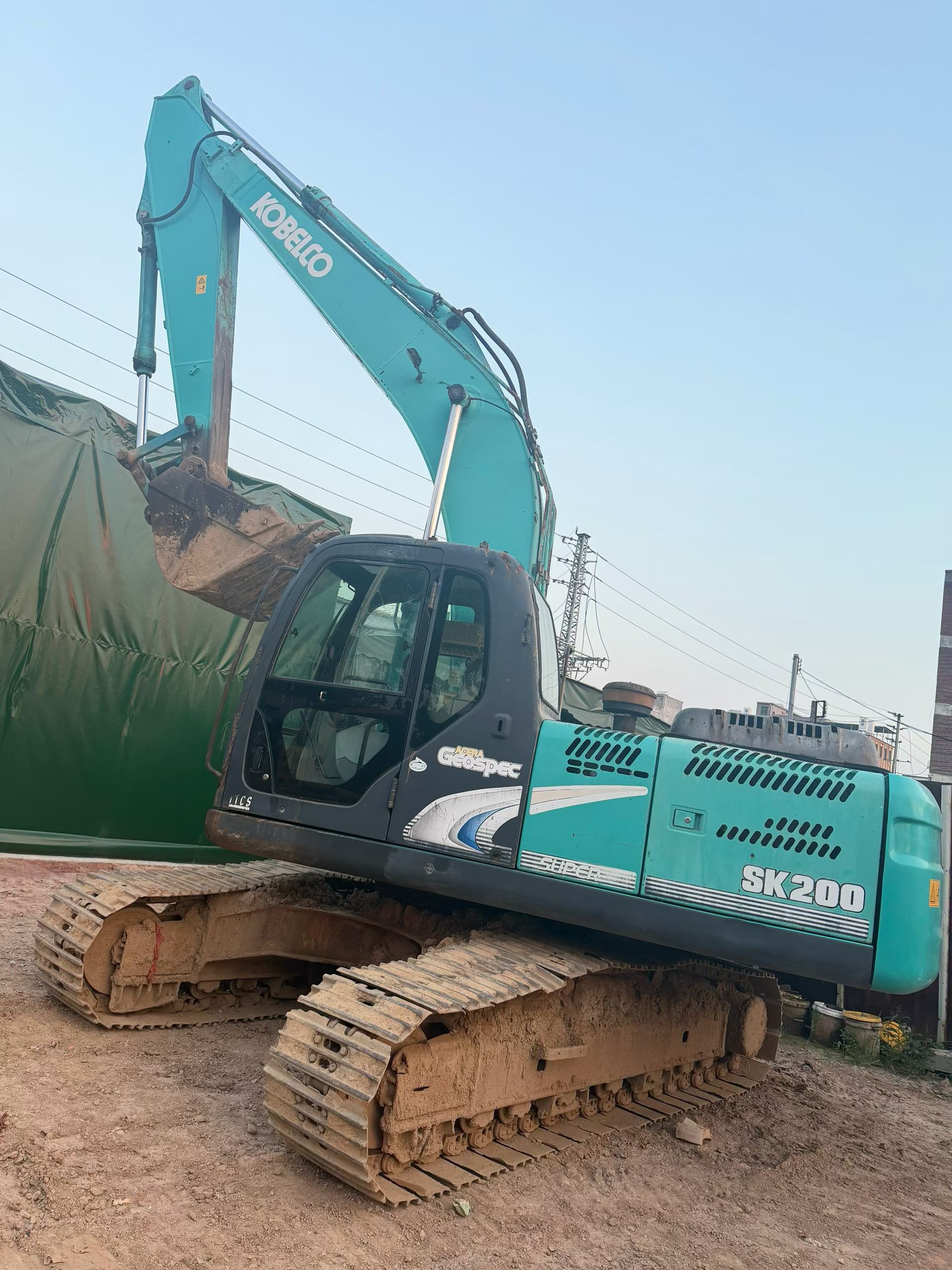 Buy Kobelco SK2008 Used Excavator / 1