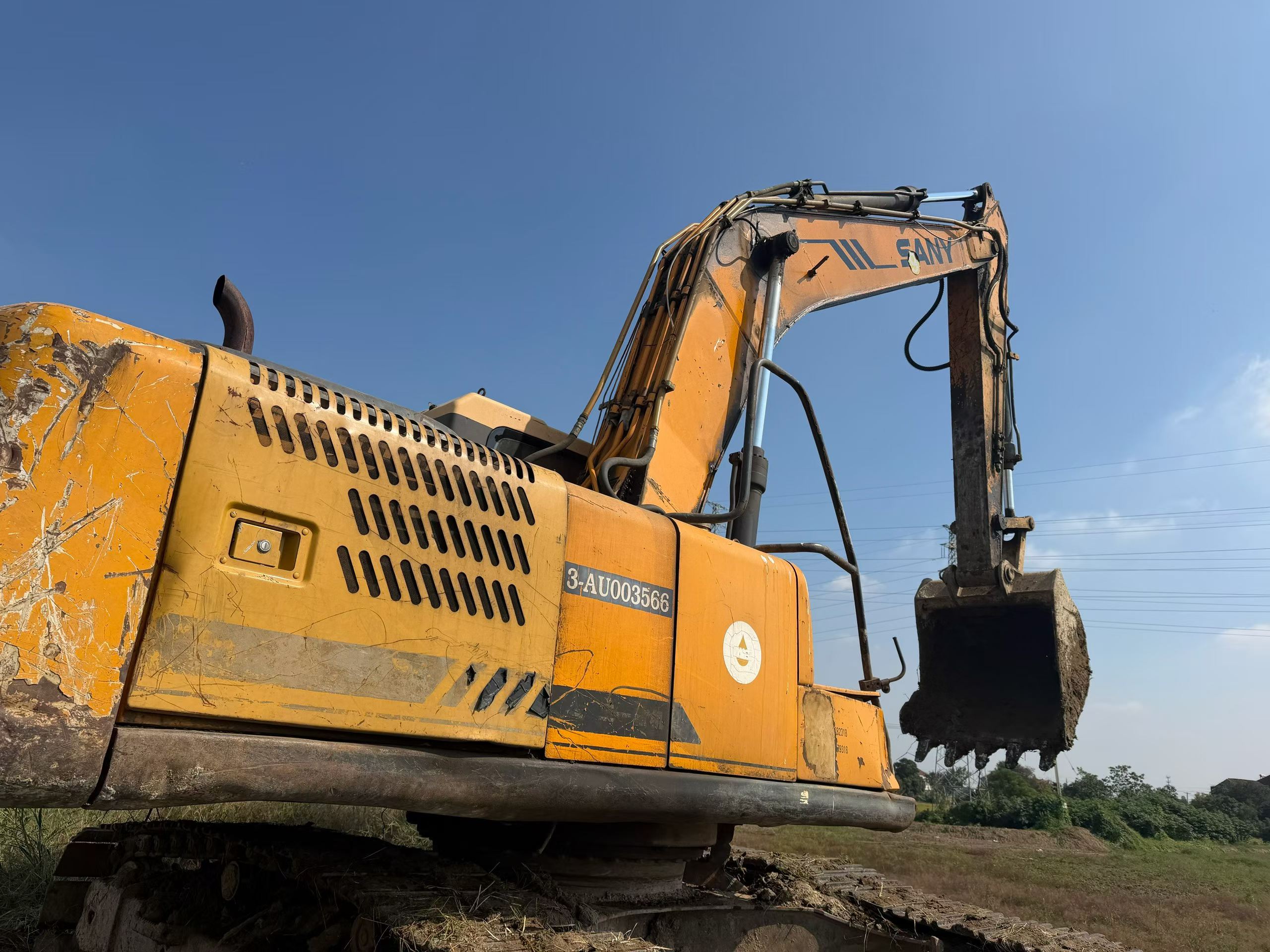 Купить Подержанный Экскаватор Sany SY205C / 3