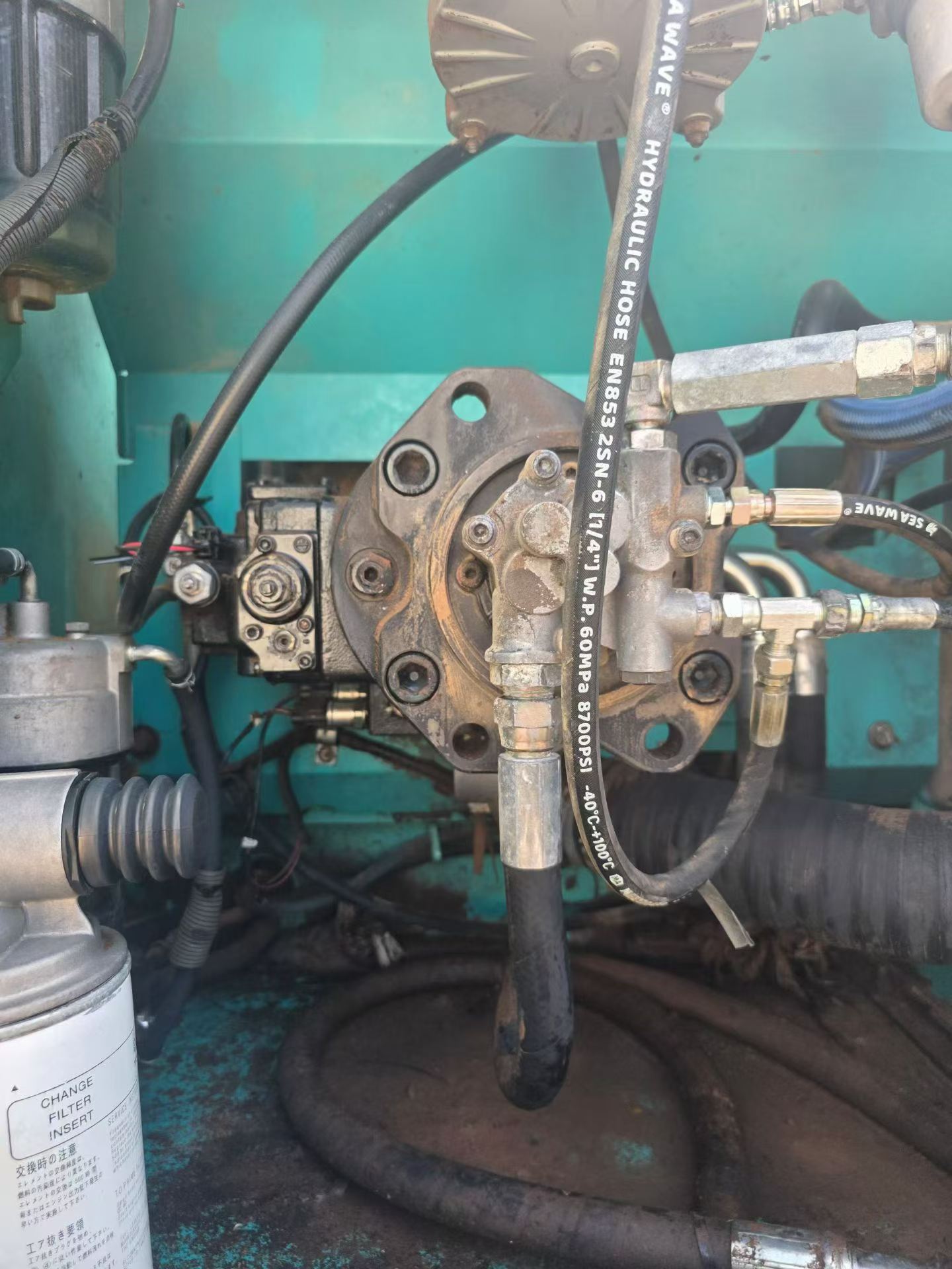 Купить Подержанный Экскаватор Kobelco SK210 / 4