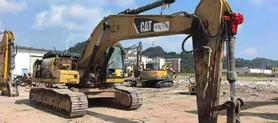 Buy Caterpillar 329DL Used Excavator / 2 Buy Caterpillar 329DL Used Excavator / 2