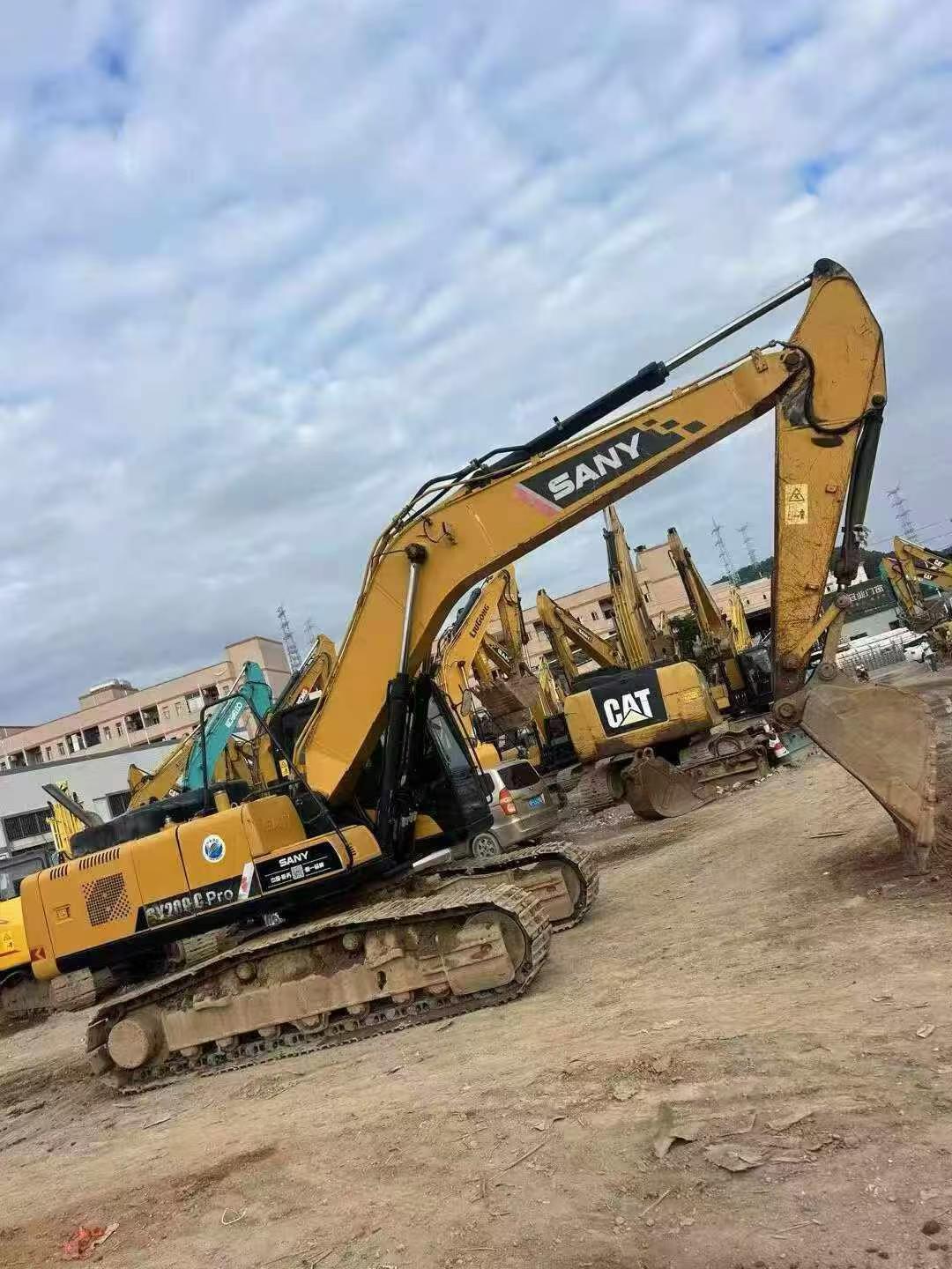 Купить Подержанный Экскаватор Sany SY200C / 4