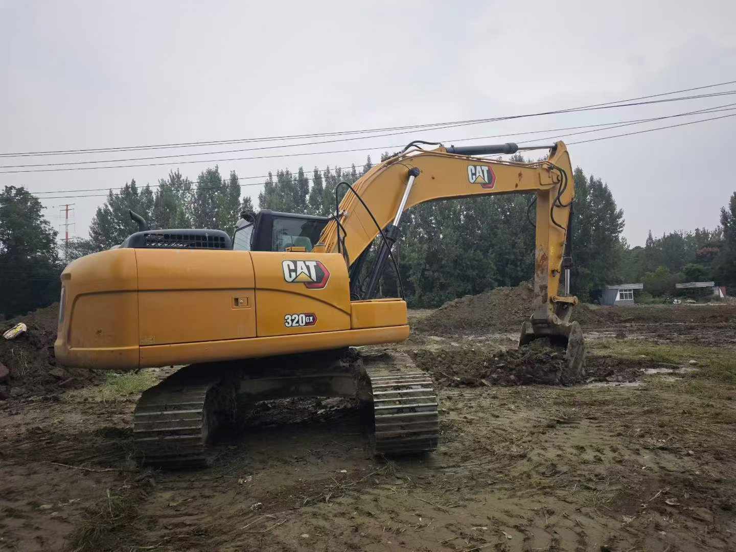 Acheter Pelle Caterpillar 320A d'occasion / 3
