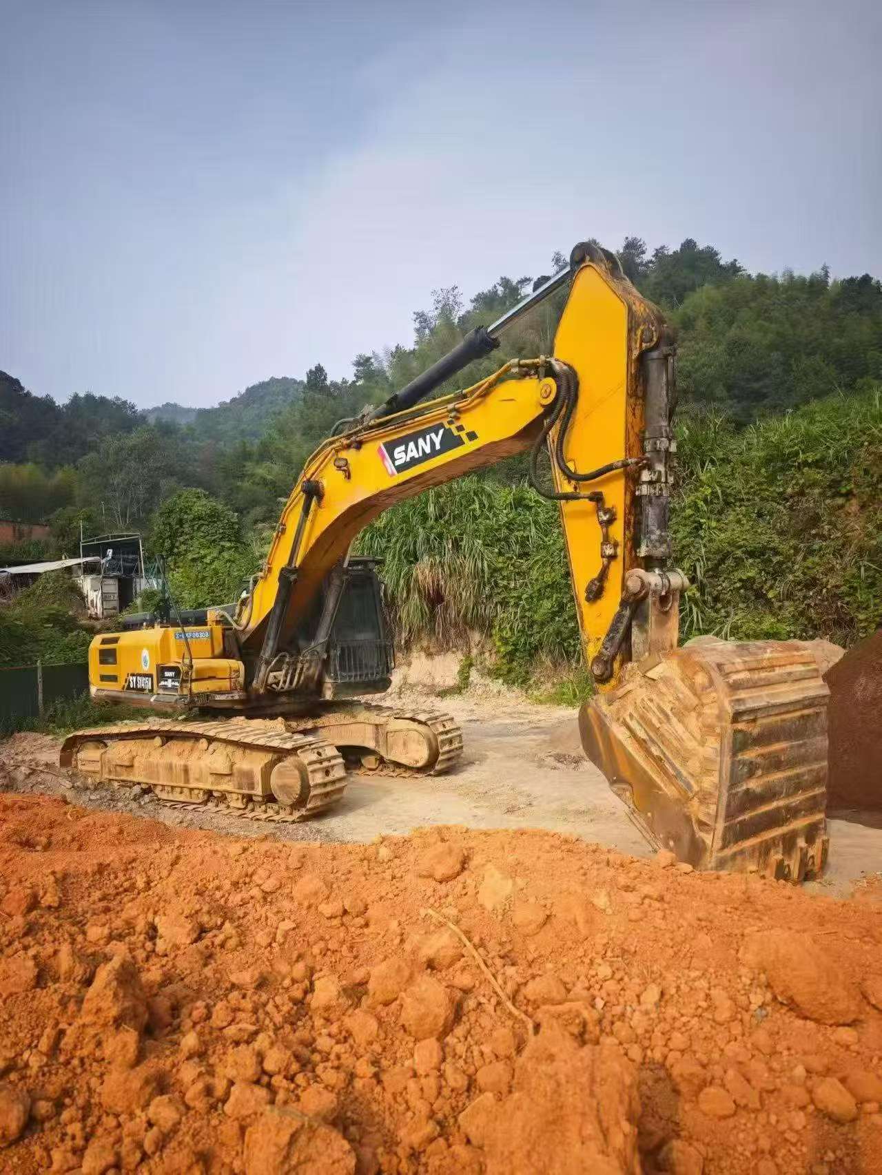 Buy Sany SY375H Used Excavator / 2 Buy Sany SY375H Used Excavator / 2
