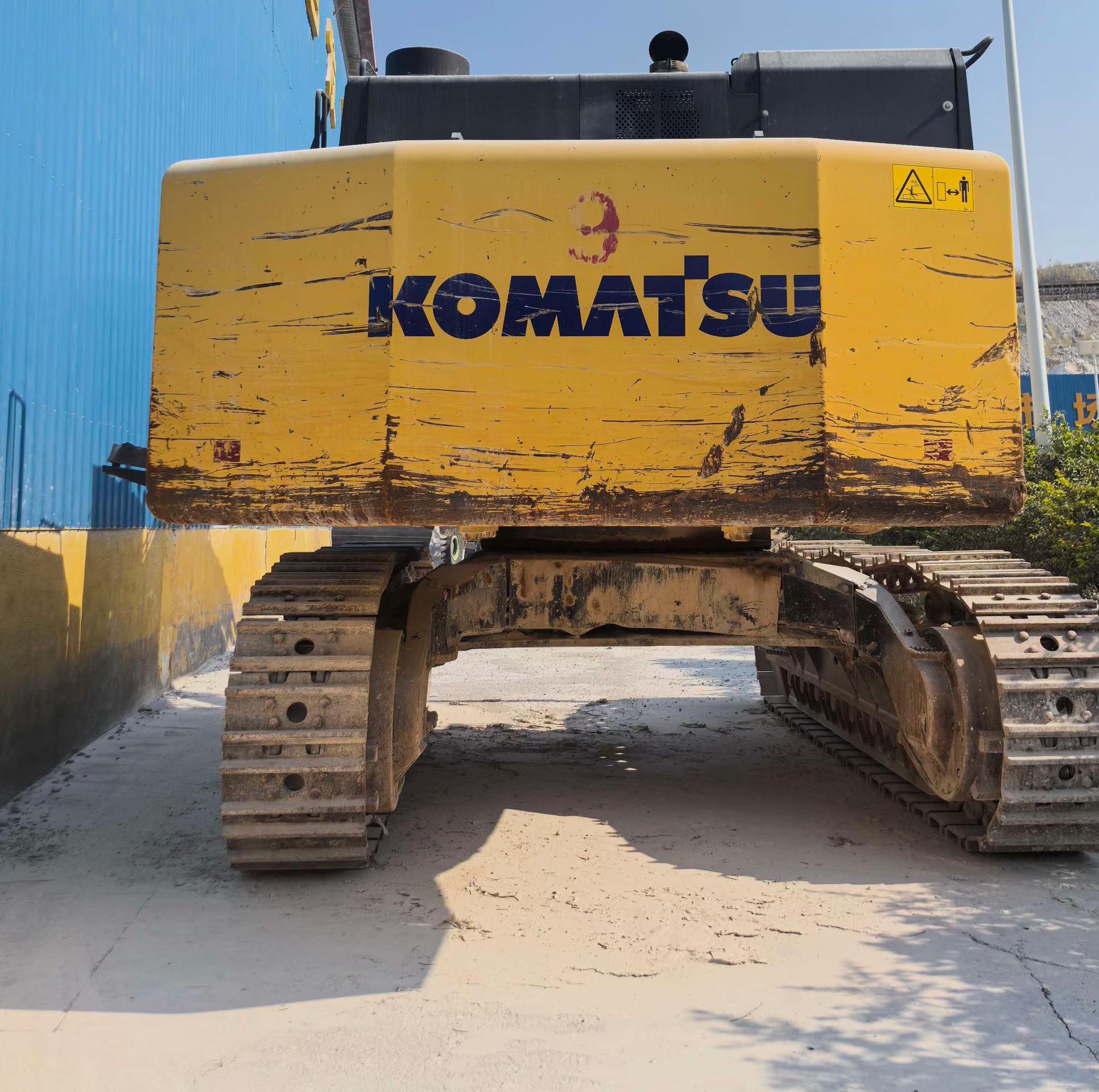 Купить Komatsu PC850-8 Подержанный Экскаватор