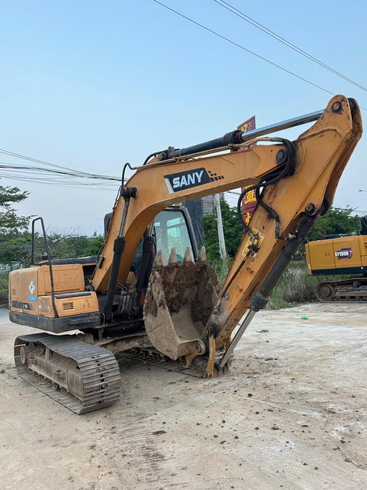 Buy Sany SY115C Used Excavator / 7 Buy Sany SY115C Used Excavator / 7
