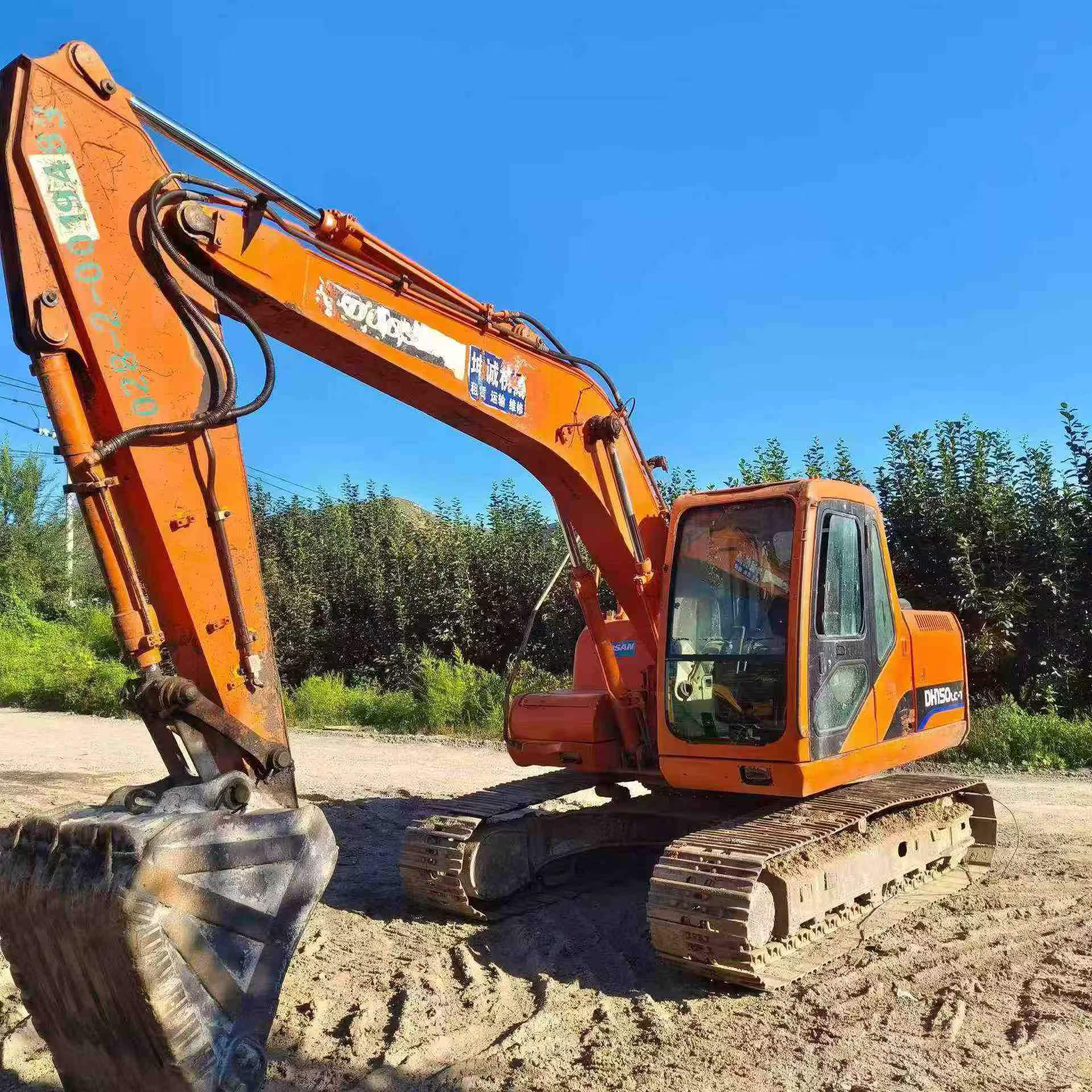 Купить Подержанный Экскаватор Doosan DH150-7 / 5
