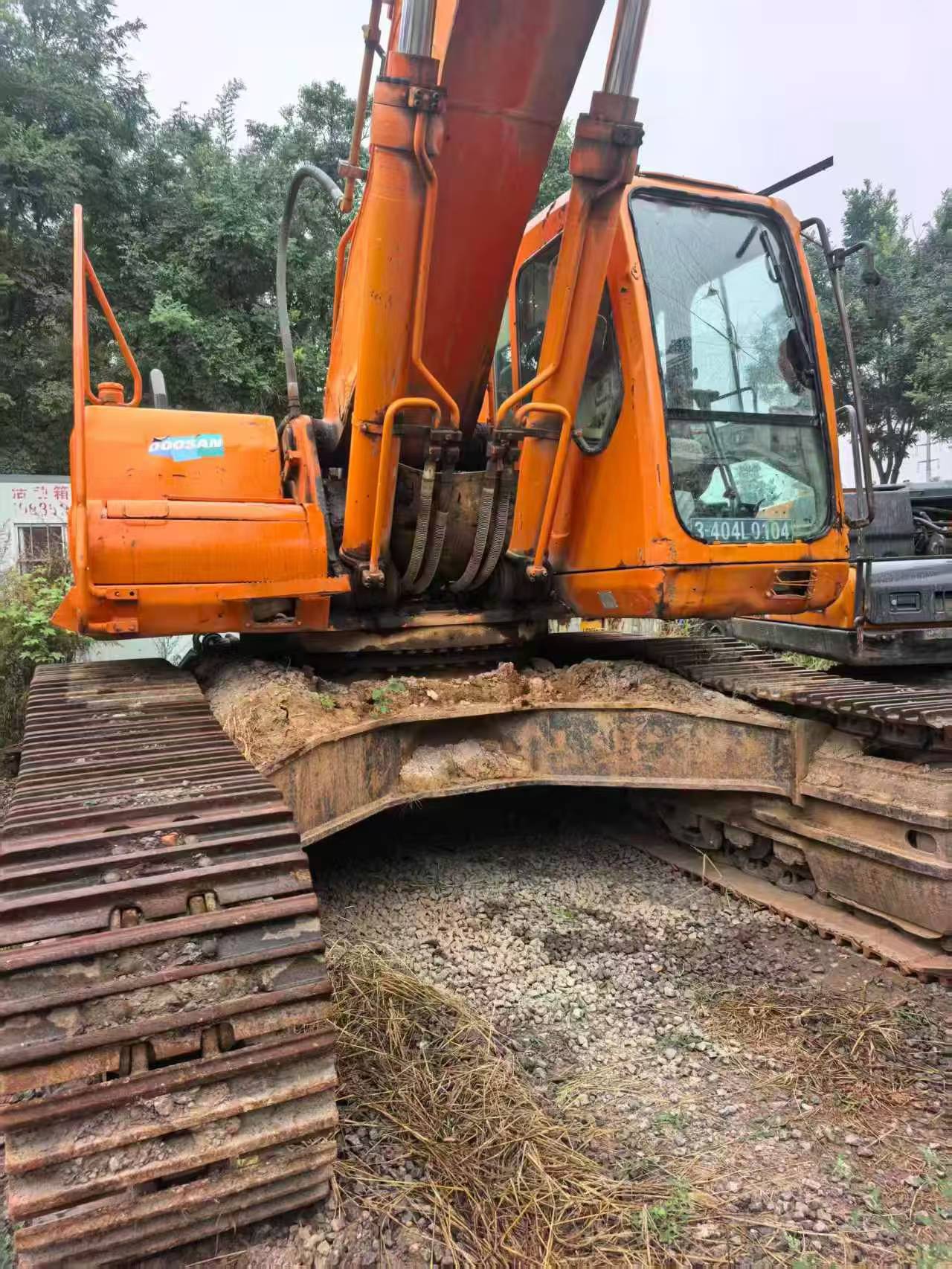 Купить Doosan DH370 Подержанный Экскаватор