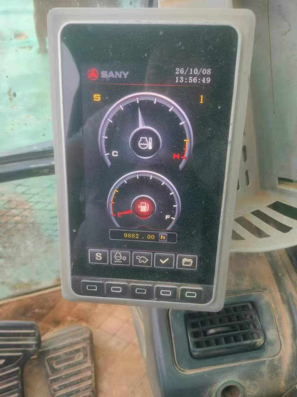 Buy Sany SY245H Used Excavator / 9 Buy Sany SY245H Used Excavator / 9