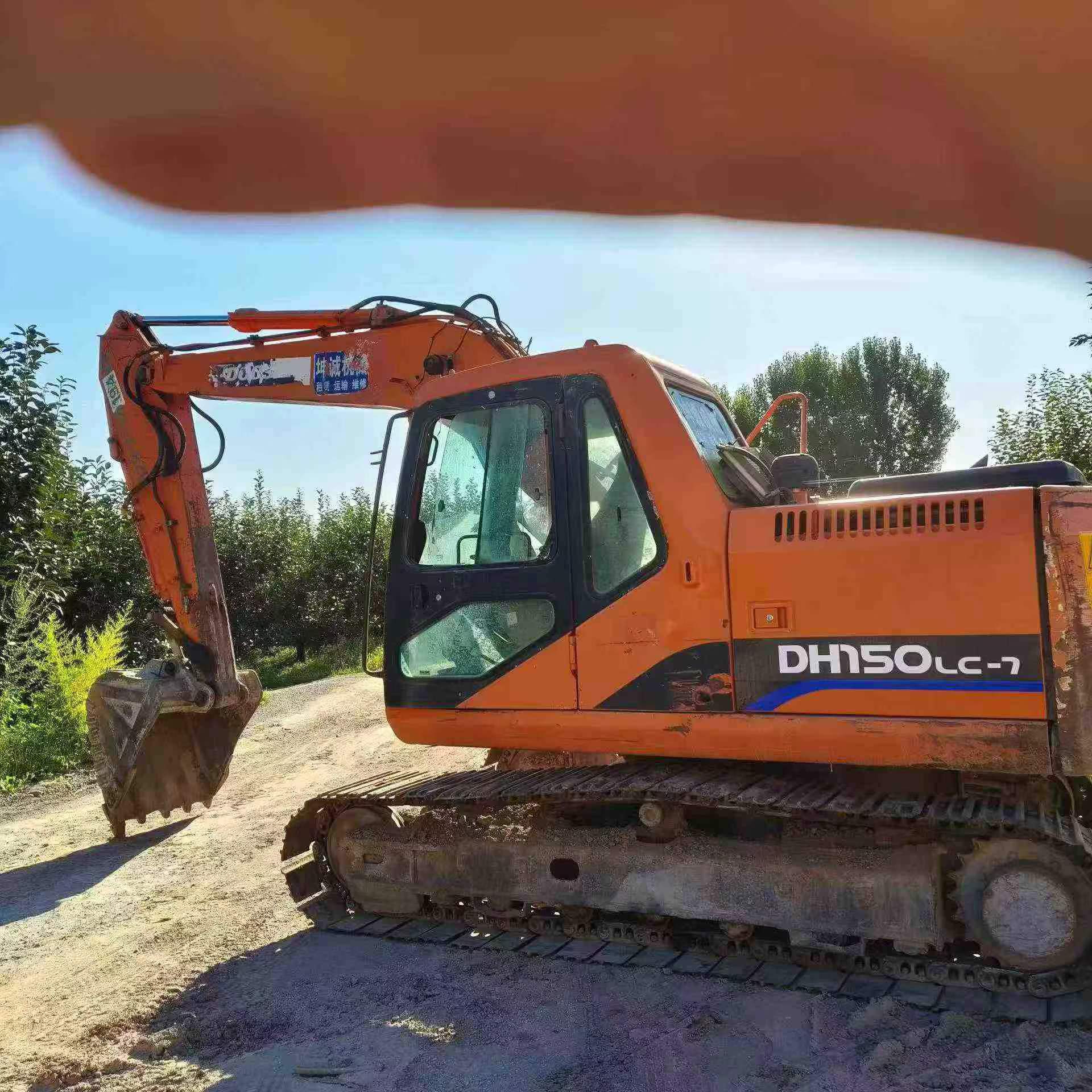 Купить Подержанный Экскаватор Doosan DH150-7 / 2