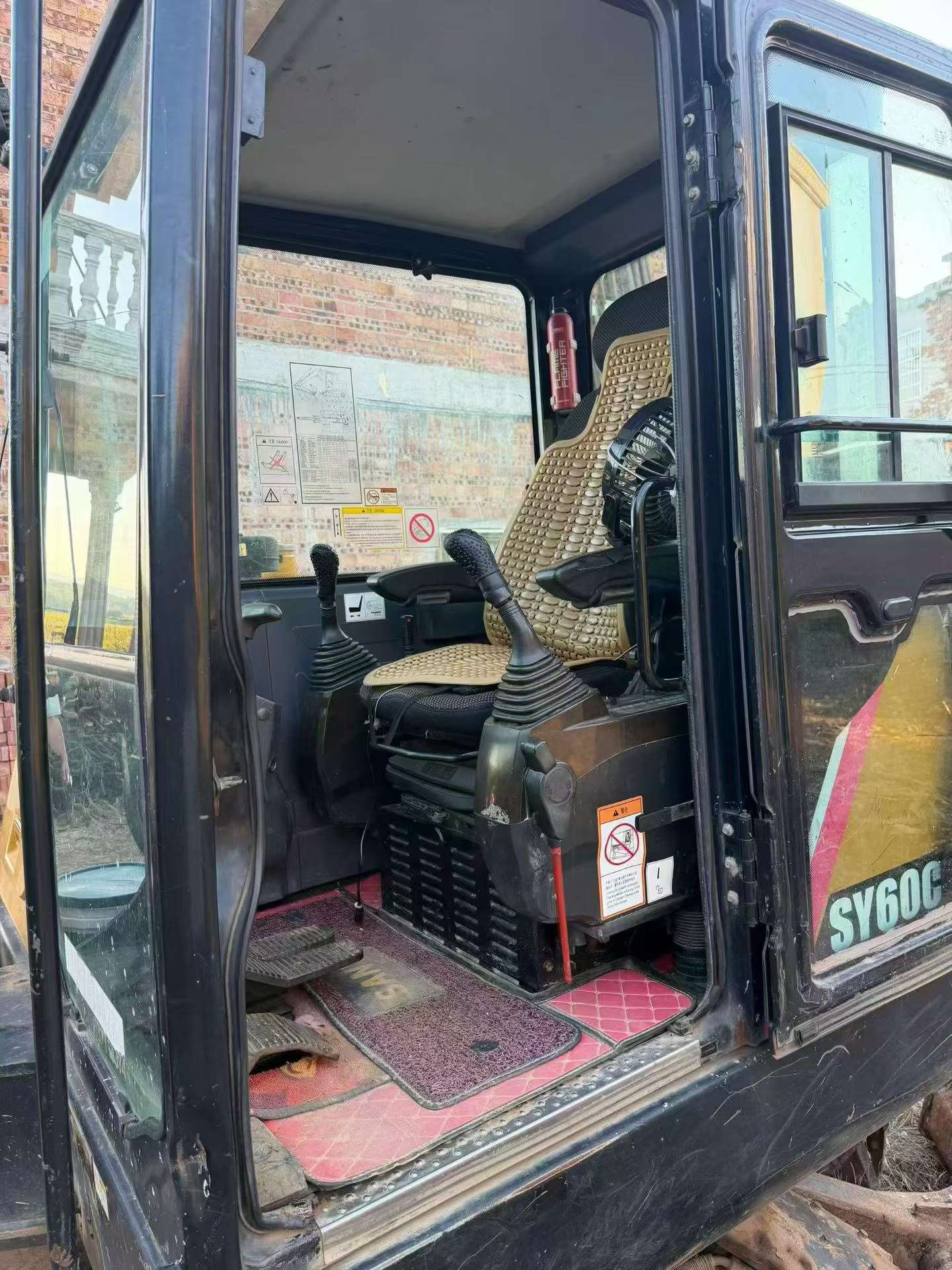 Buy Sany SY60 Used Excavator / 6 Buy Sany SY60 Used Excavator / 6