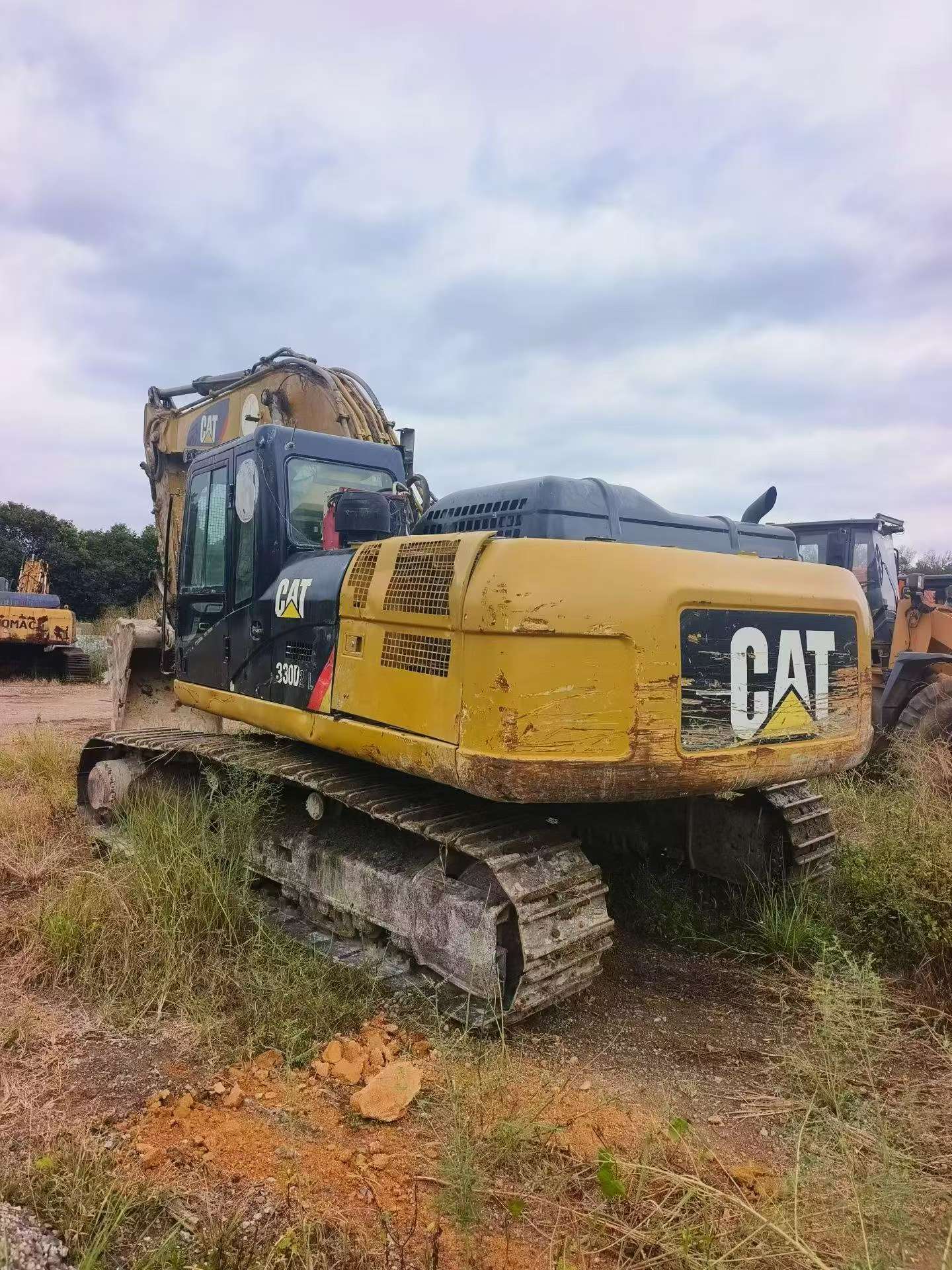 Buy Caterpillar 330B Used Excavator / 3 Buy Caterpillar 330B Used Excavator / 3