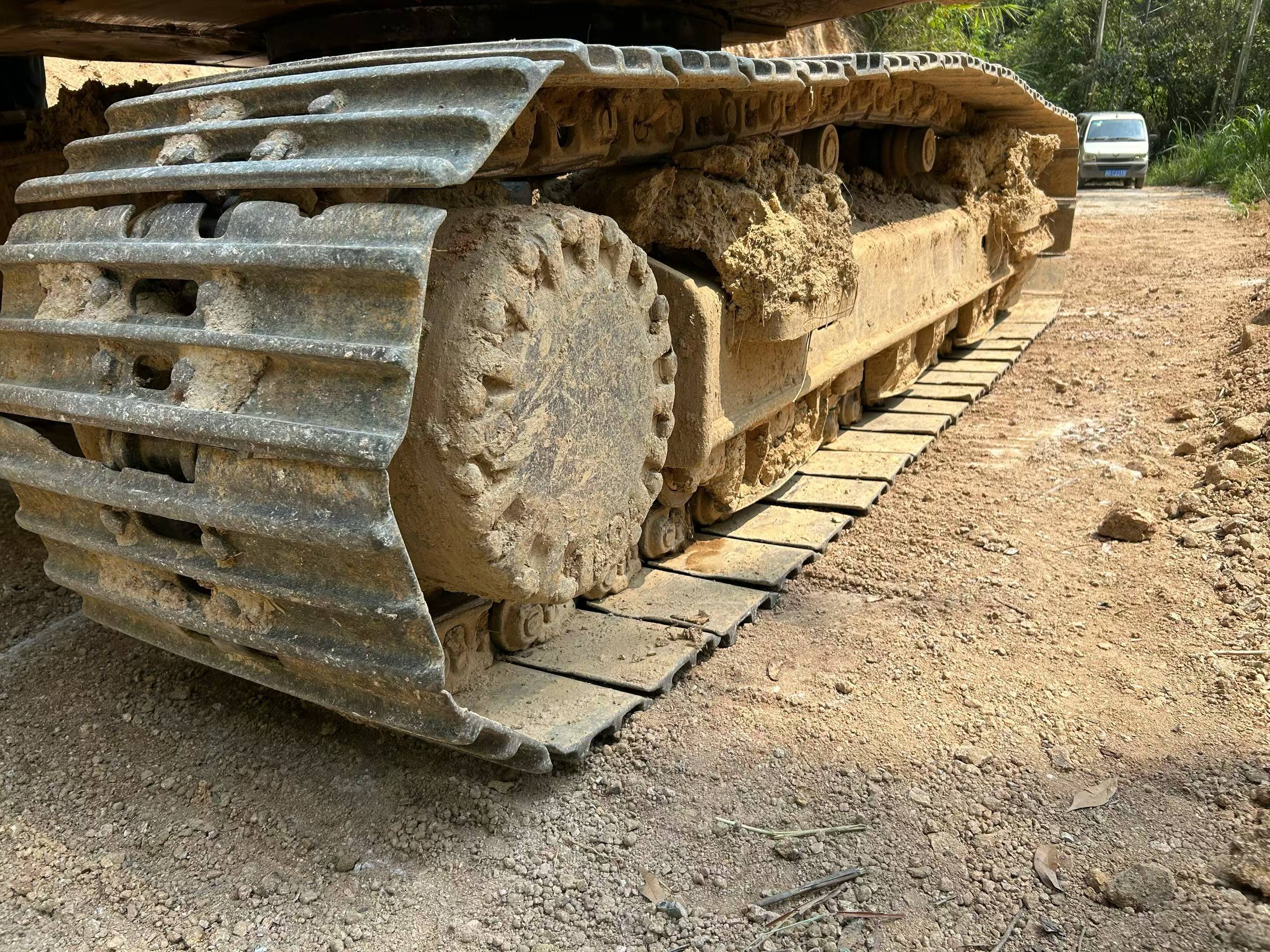 Buy Caterpillar 320C Used Excavator / 4