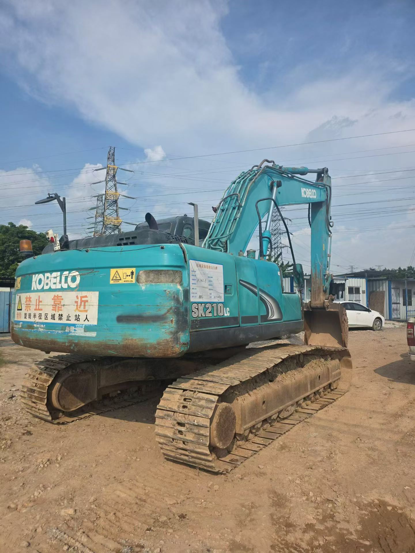 Купить Подержанный Экскаватор Kobelco SK210 / 7