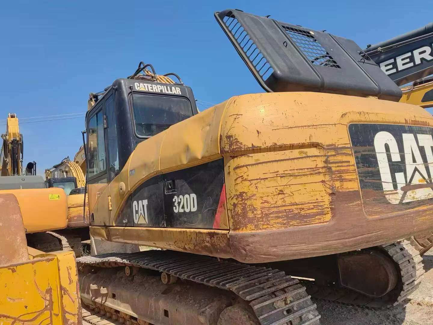 Buy Caterpillar 320A Used Excavator / 7 Buy Caterpillar 320A Used Excavator / 7