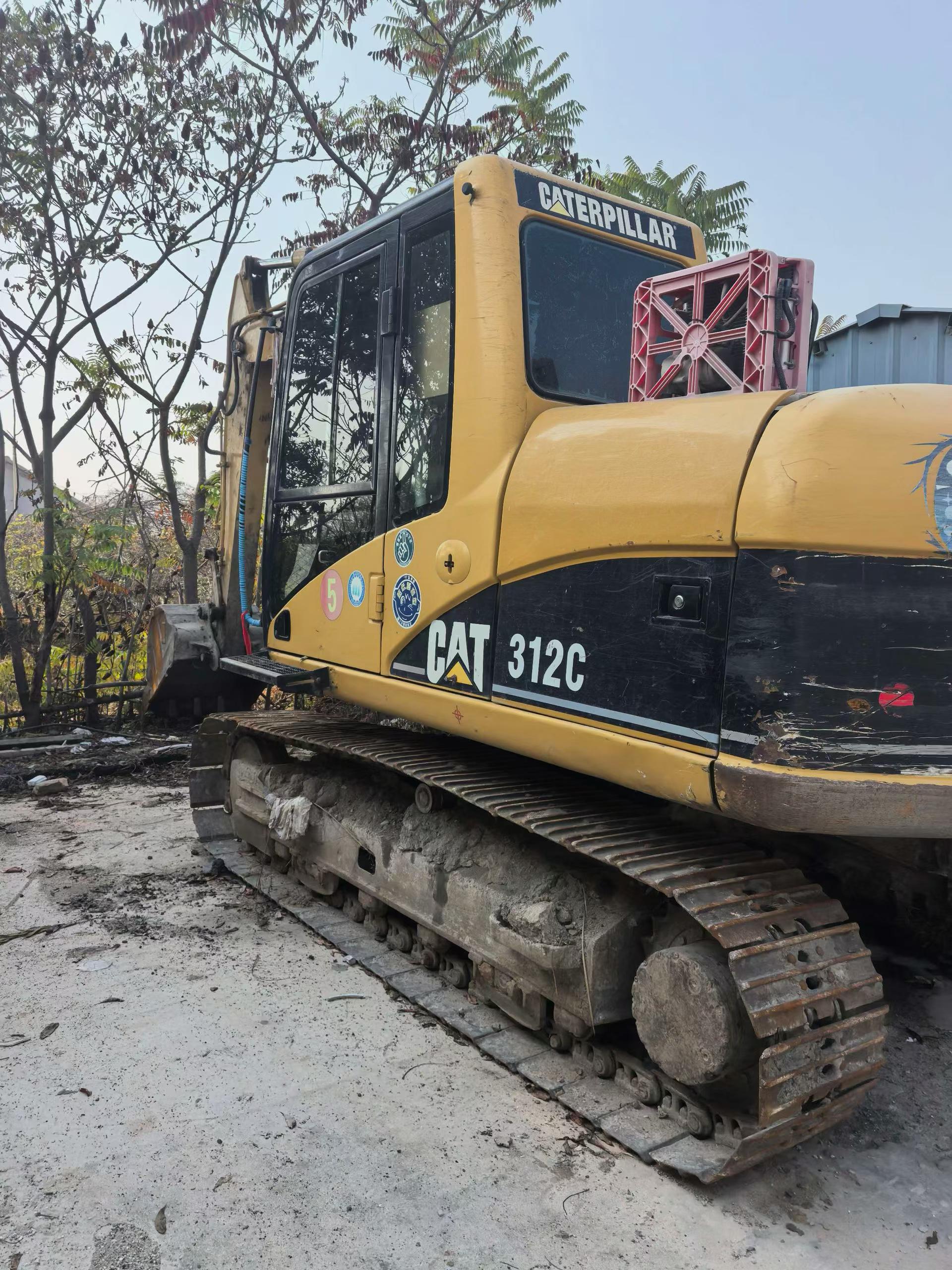 Comprar Caterpillar M315C Usado Excavadora
