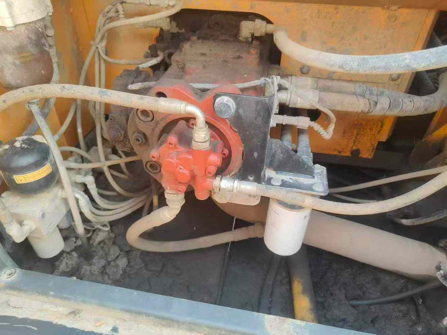 شراء حفارة Hyundai R305LVS مستعملة / 7