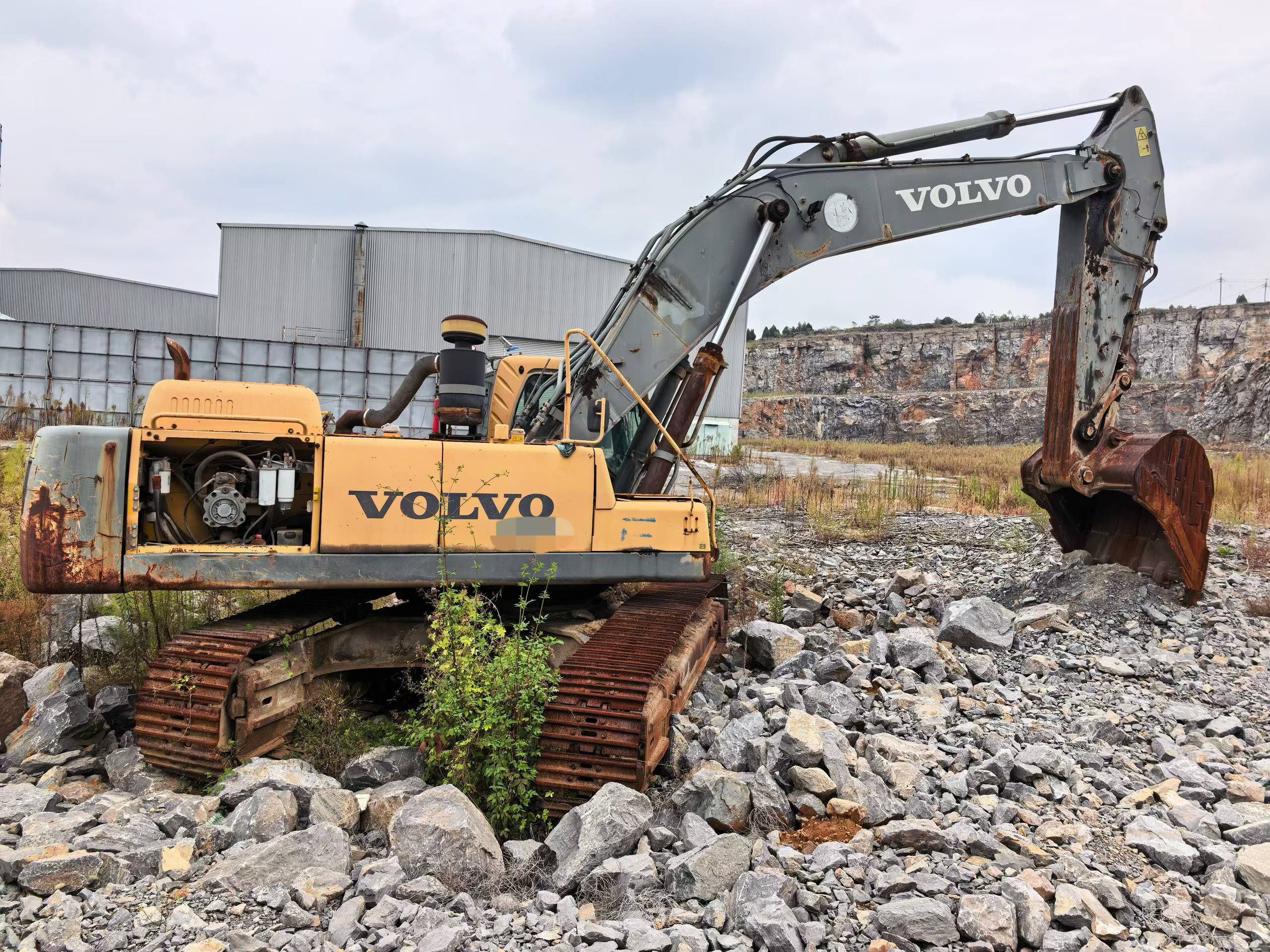 Comprar Volvo EC460 Usado Excavadora