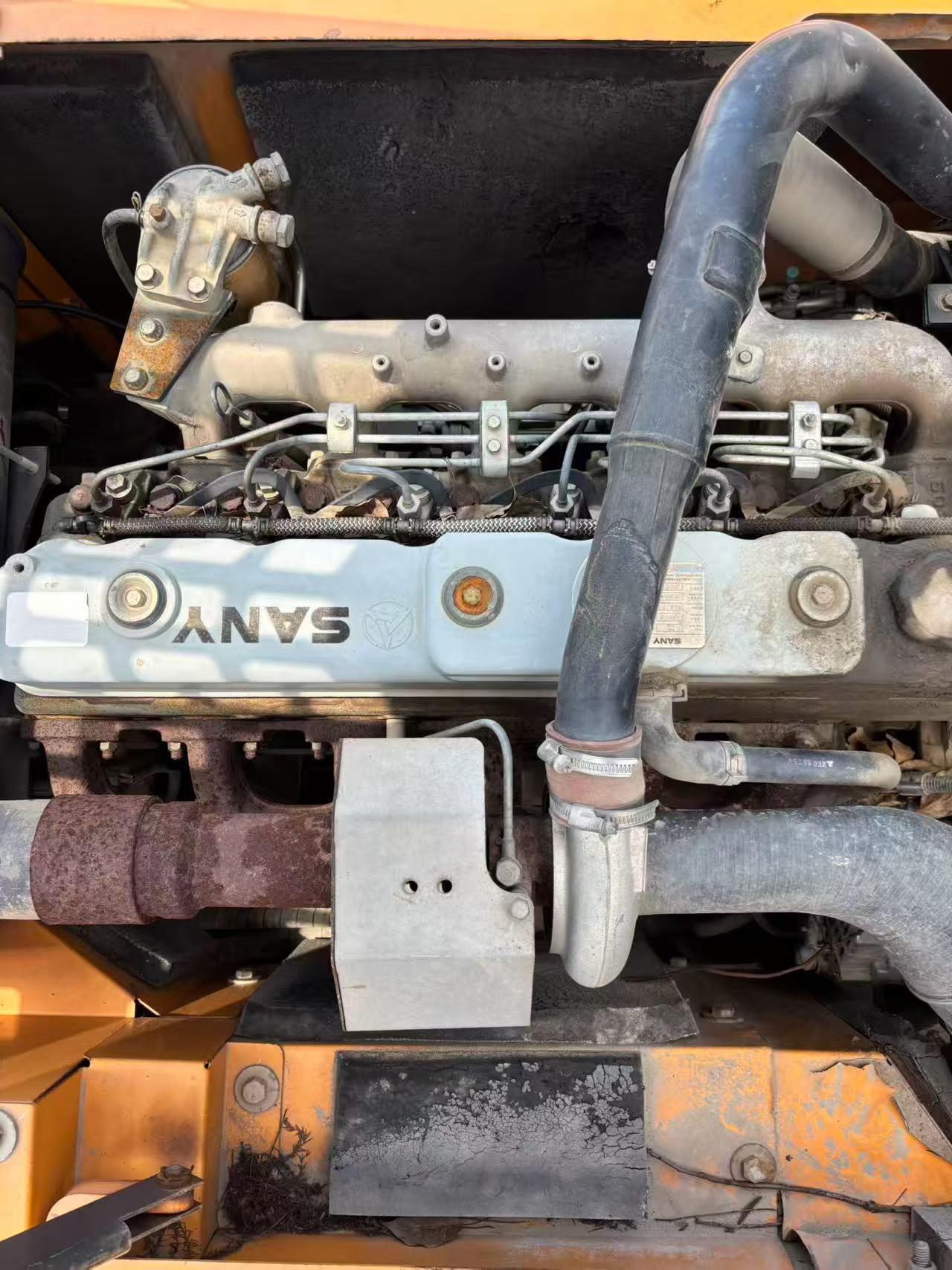 Buy Sany SY195C-9 Used Excavator / 6