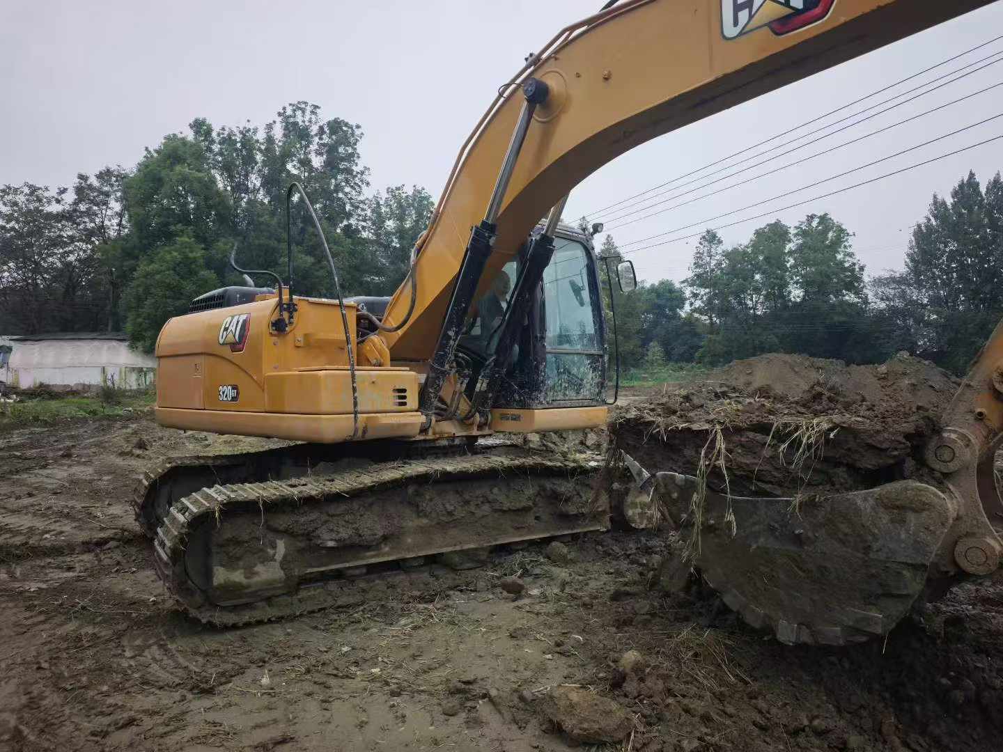 Acheter Pelle Caterpillar 320A d'occasion / 8