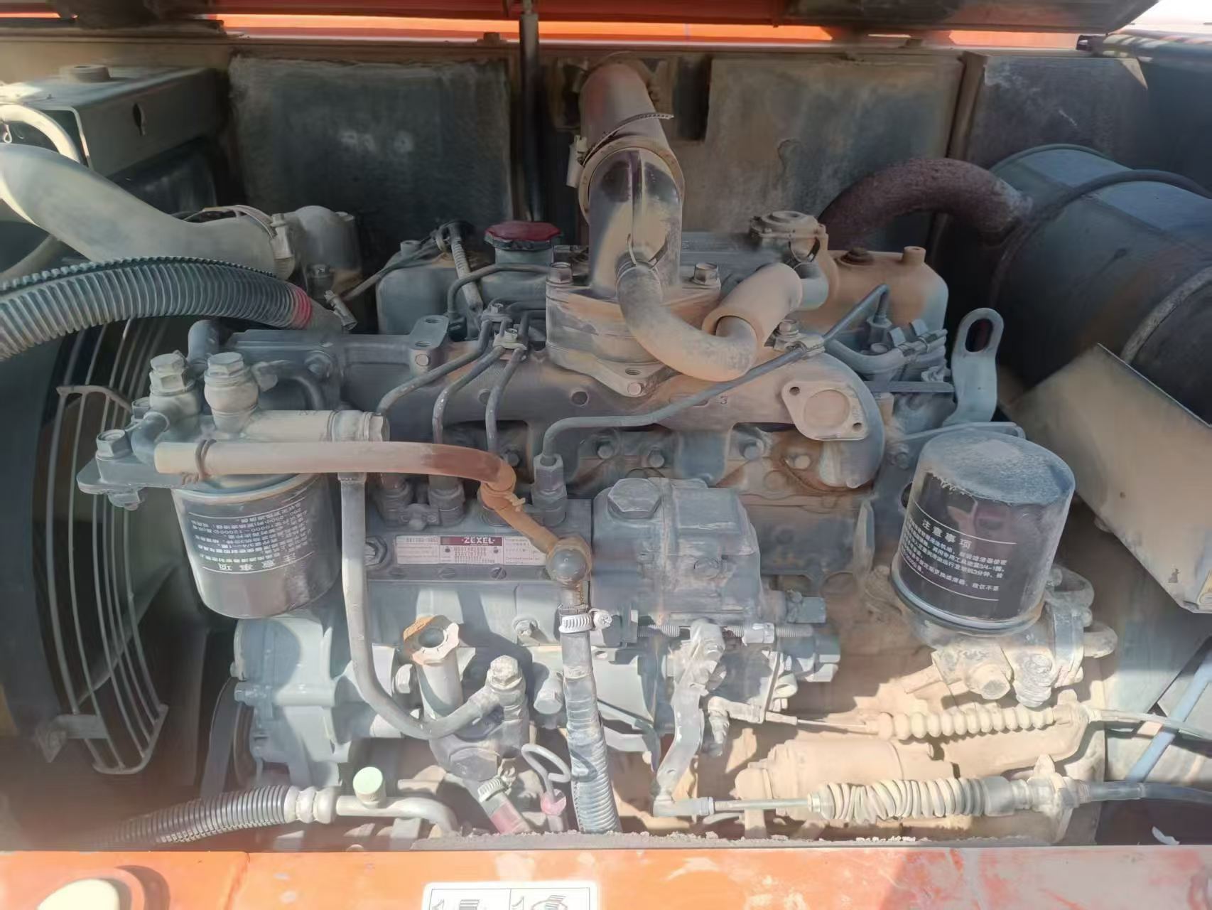 Buy Hitachi ZX60 Used Excavator / 7 Buy Hitachi ZX60 Used Excavator / 7