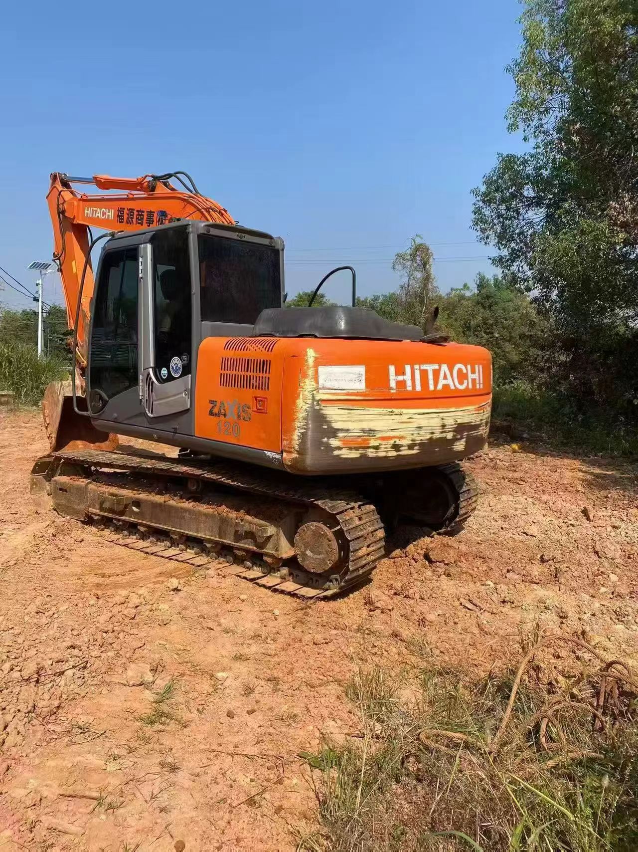 Buy Hitachi EX120 Used Excavator / 4