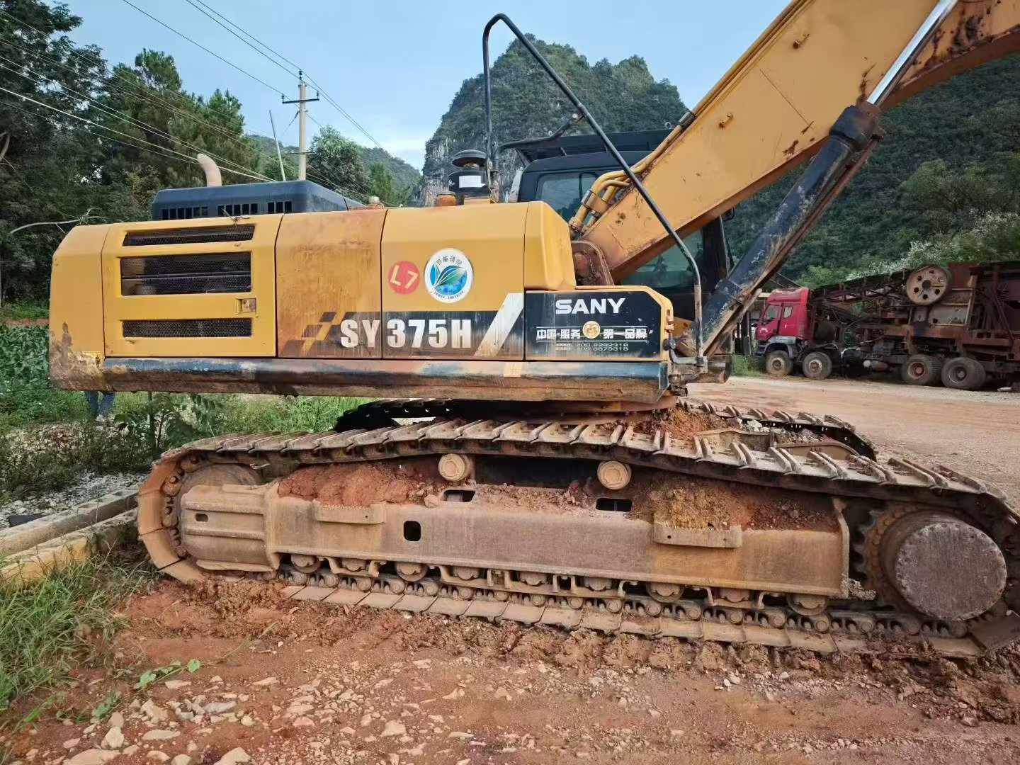 Buy Sany SY375H Used Excavator / 2 Buy Sany SY375H Used Excavator / 2