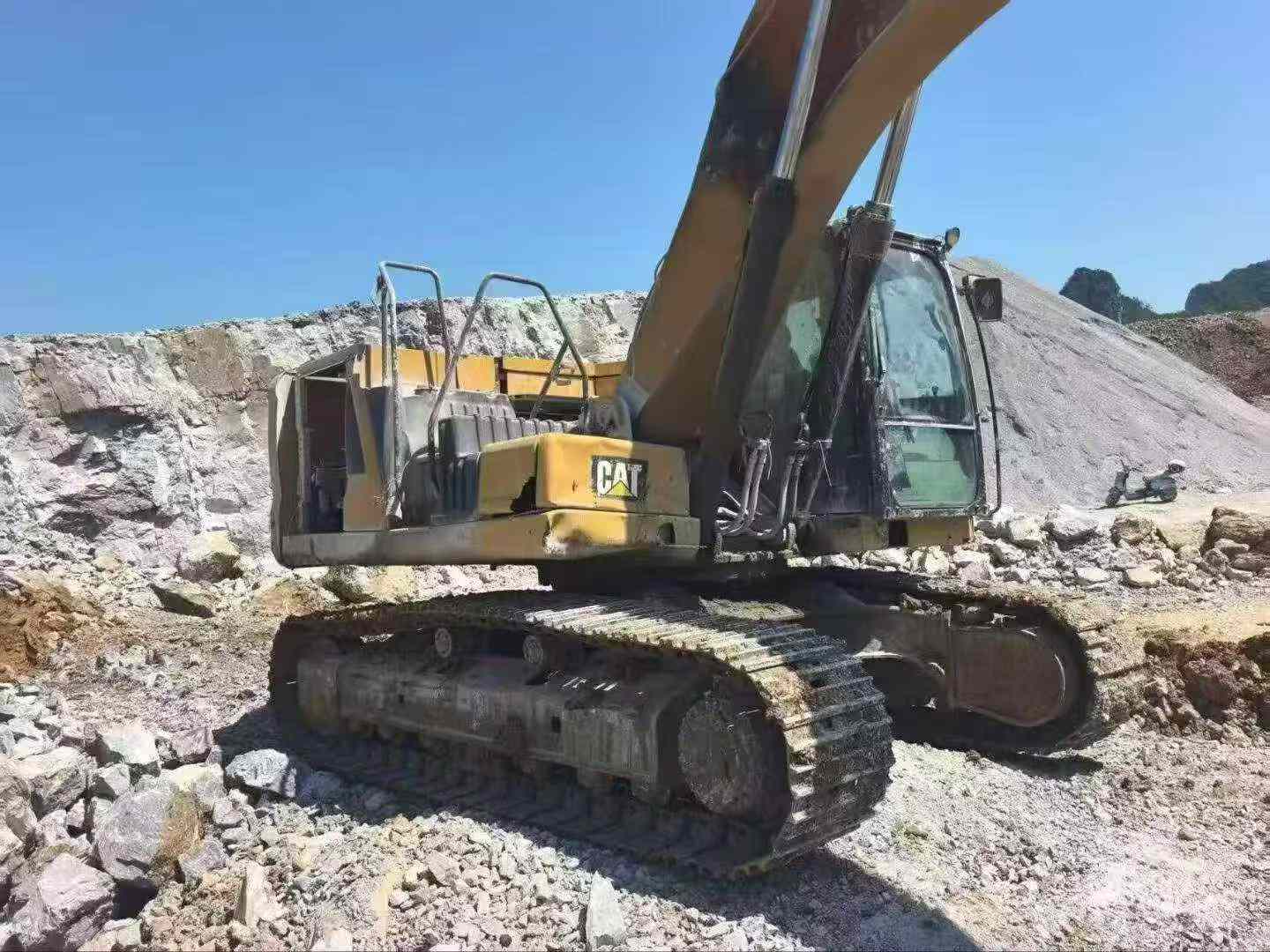 Acheter Caterpillar 330B D'occasion Pelle Acheter Caterpillar 330B D'occasion Pelle