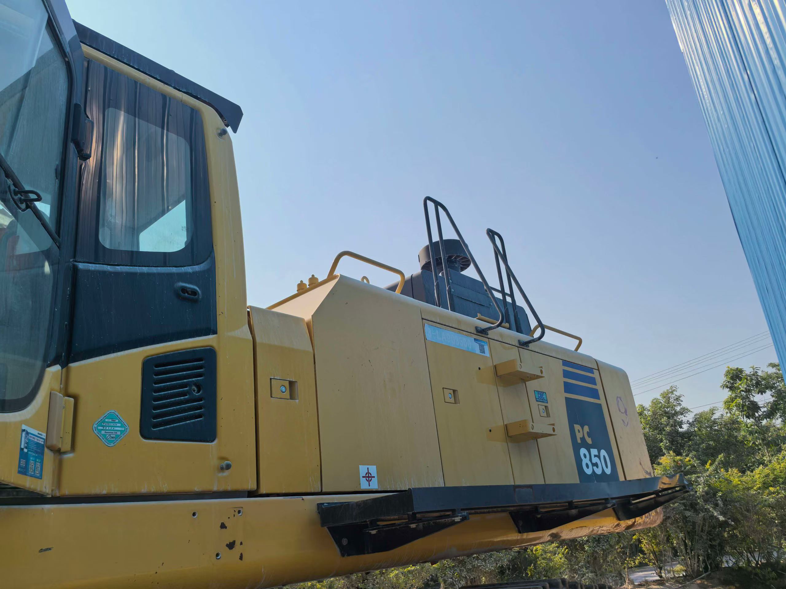 Купить Подержанный Экскаватор Komatsu PC850-8 / 2