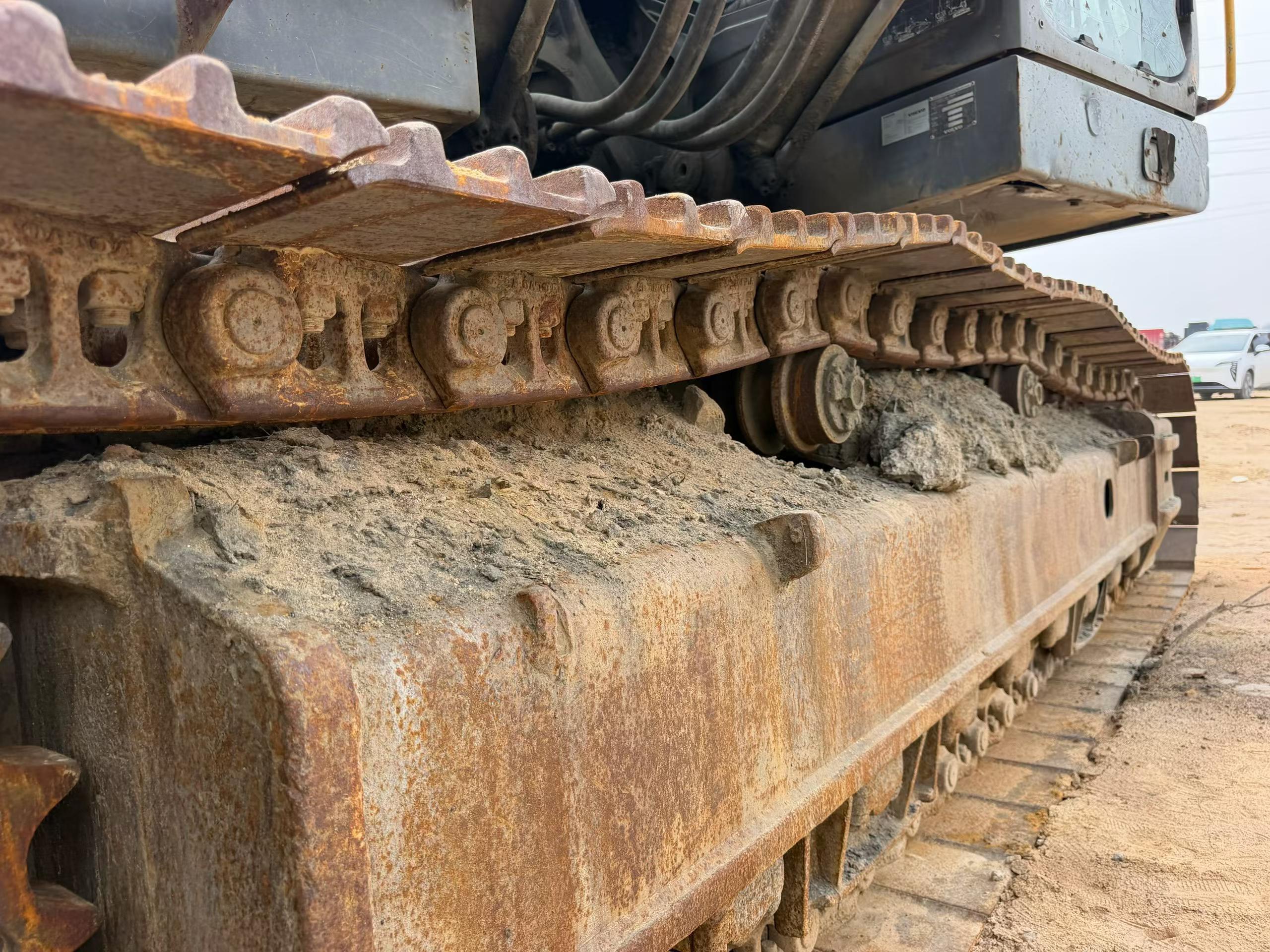 Compre Excavadora Volvo EC480D Usada / 5