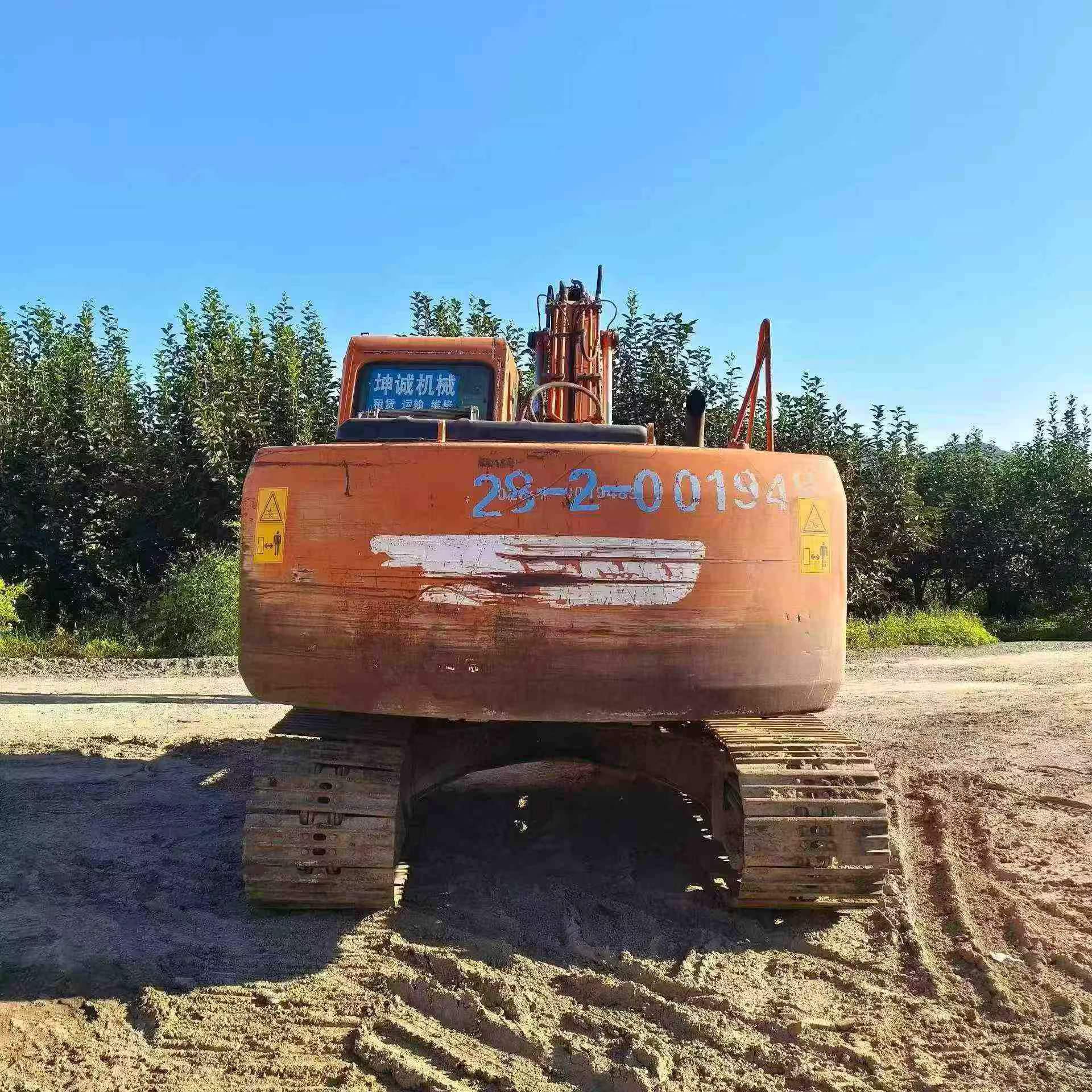Купить Doosan DH150-7 Подержанный Экскаватор