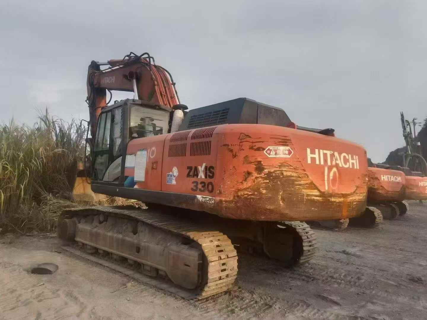 Comprar Hitachi ZX330-5A Usado Escavadeira