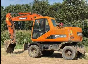 Купить Doosan DH150-7 Подержанный Экскаватор Купить Doosan DH150-7 Подержанный Экскаватор