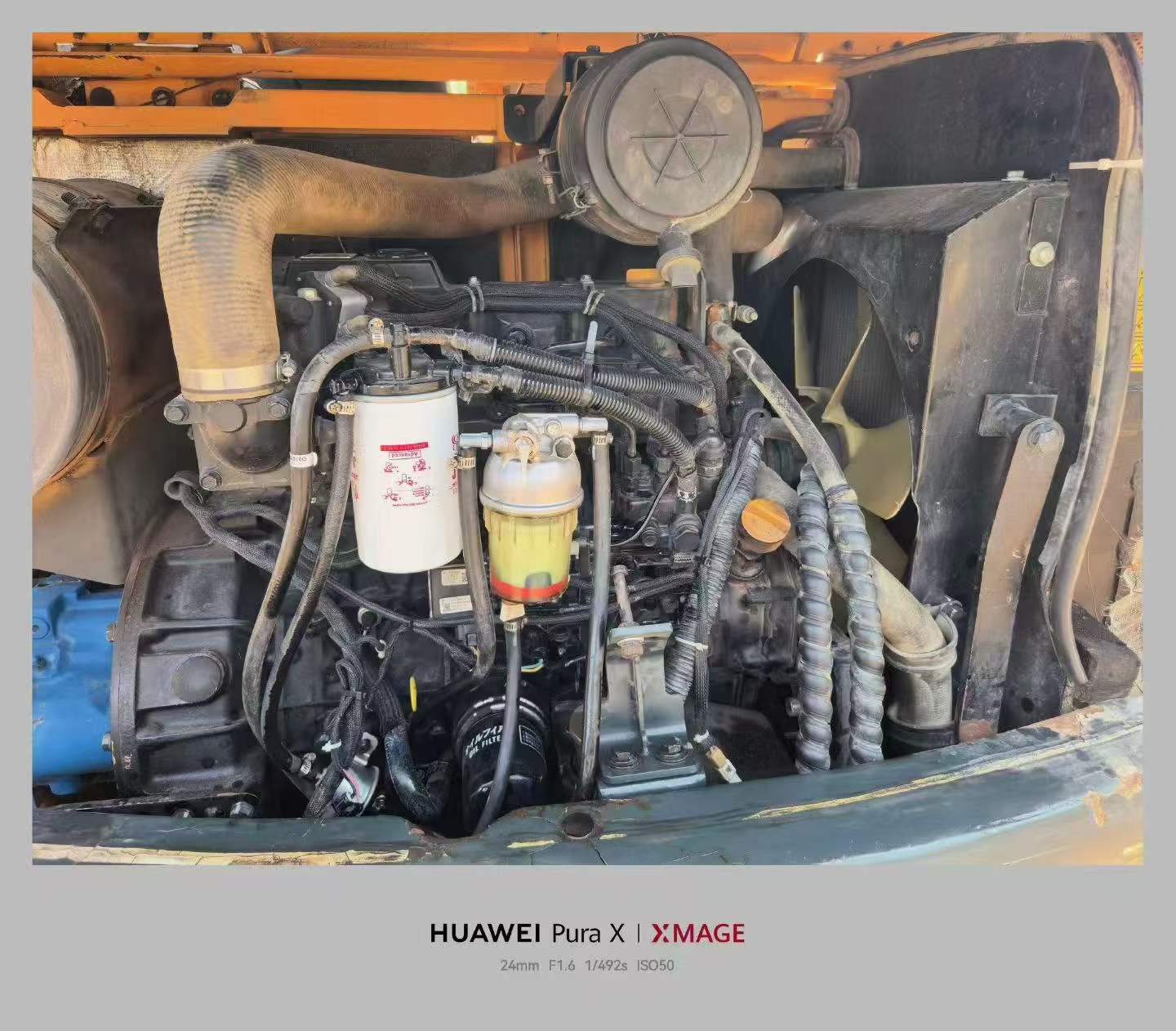 شراء حفارة Hyundai R75VS مستعملة / 3