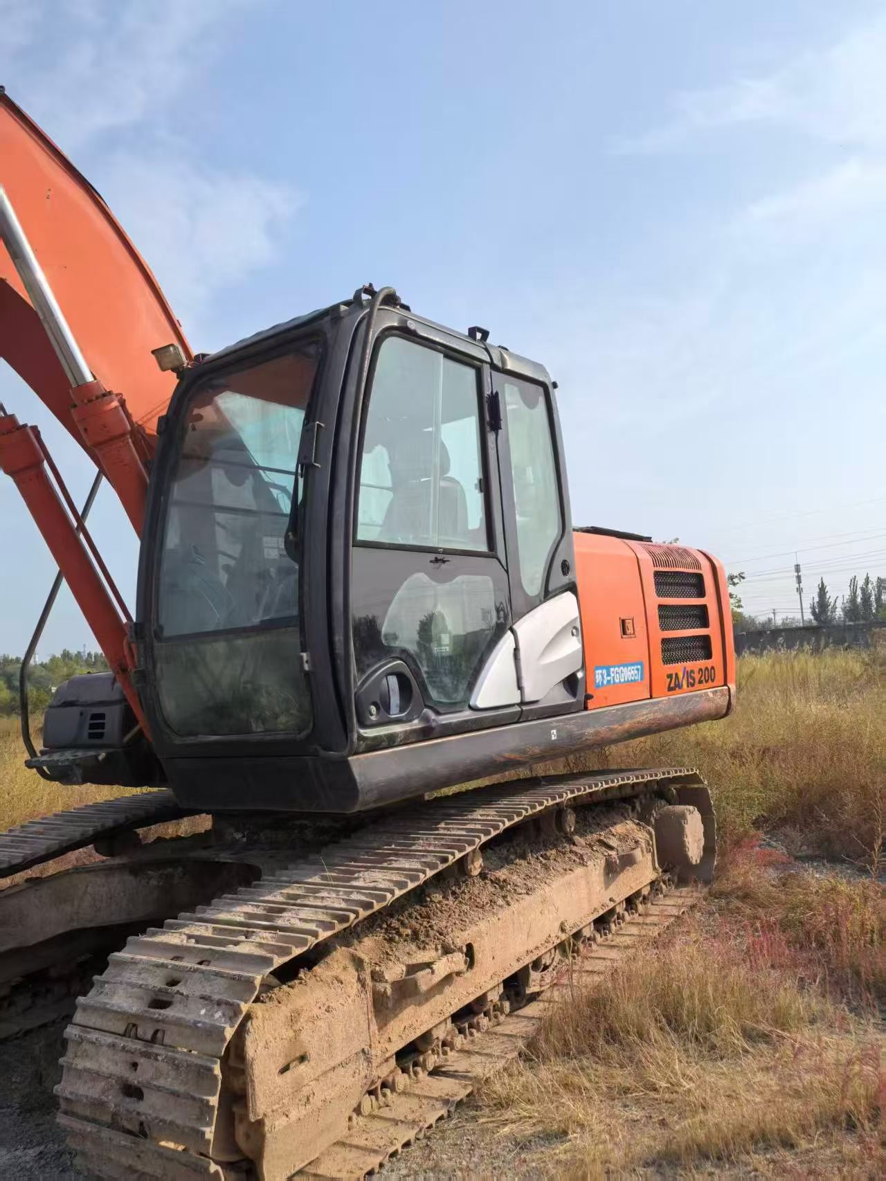 Acheter Hitachi ZX200-5G D'occasion Pelle