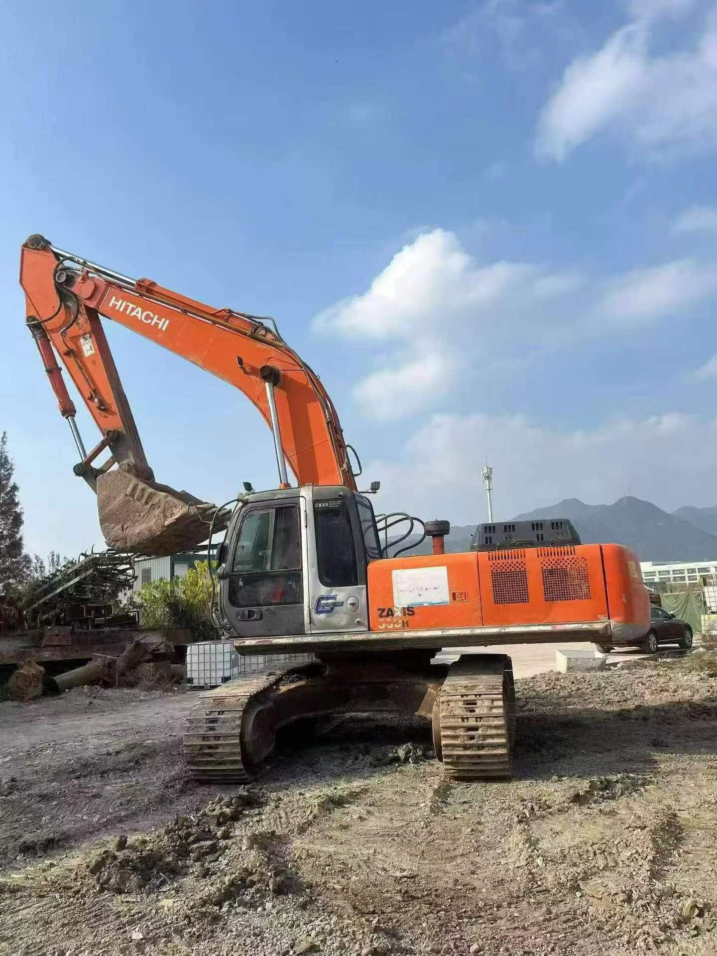 Buy Hitachi EX360-5 Used Excavator / 1