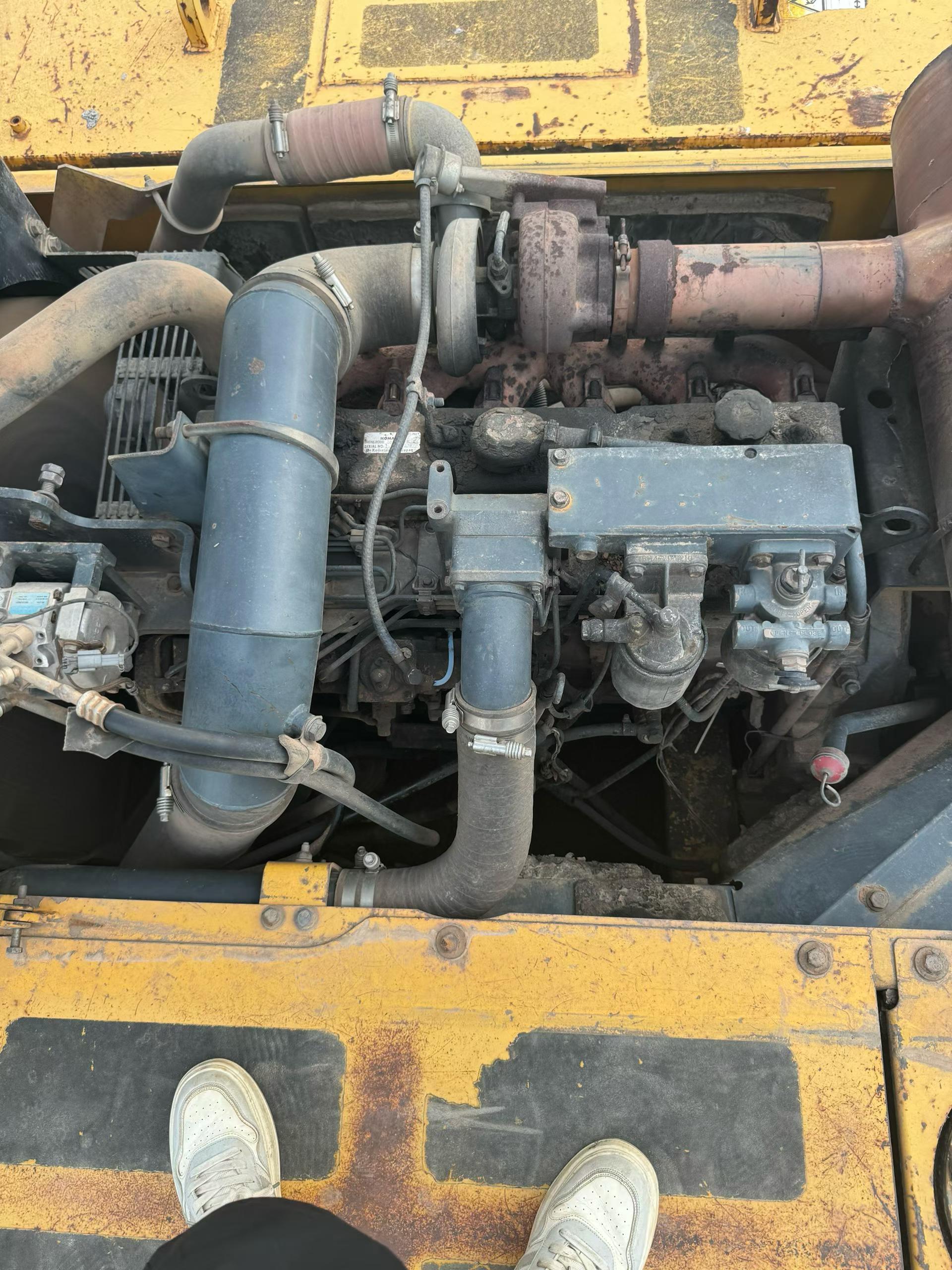 Купить Komatsu PC360-7 Подержанный Экскаватор