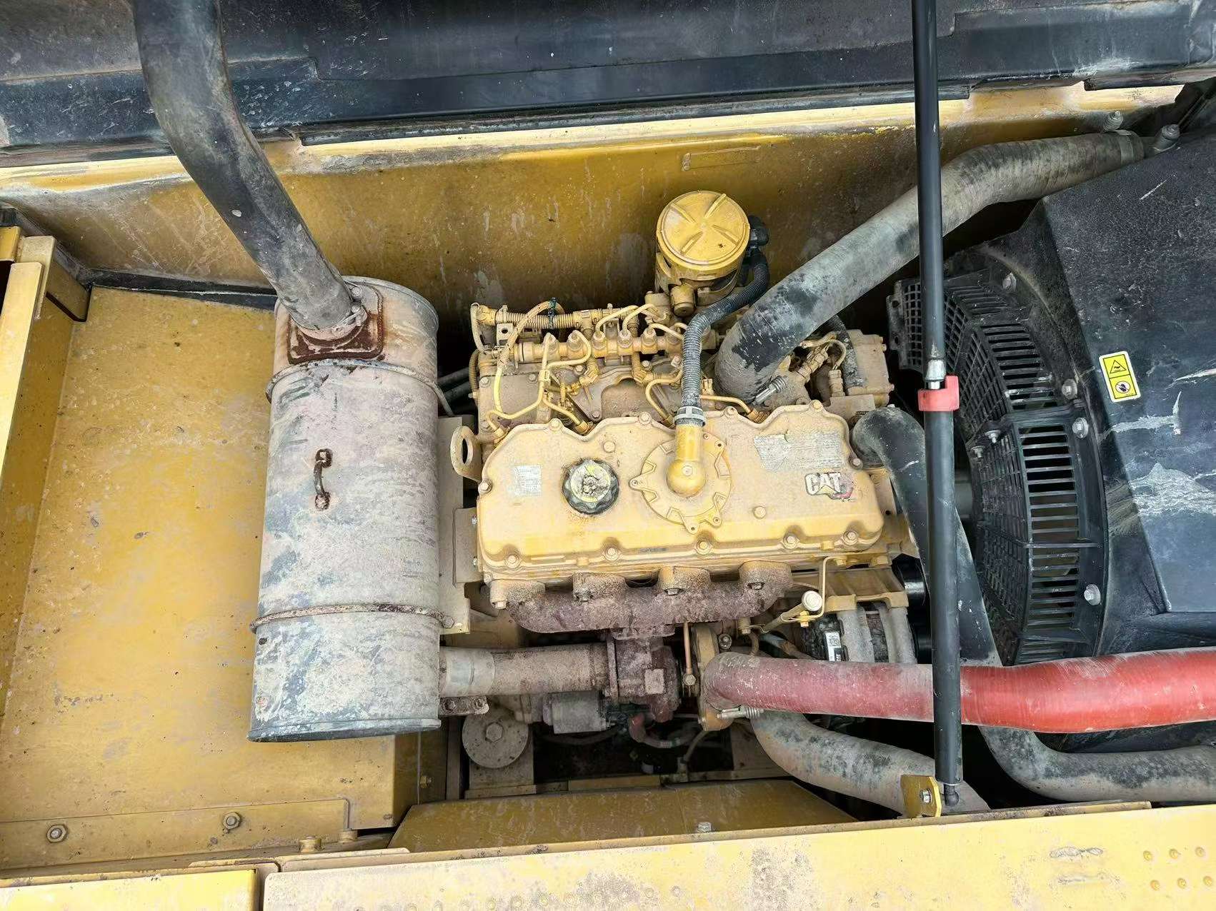 Acheter Pelle Caterpillar 320A d'occasion / 4