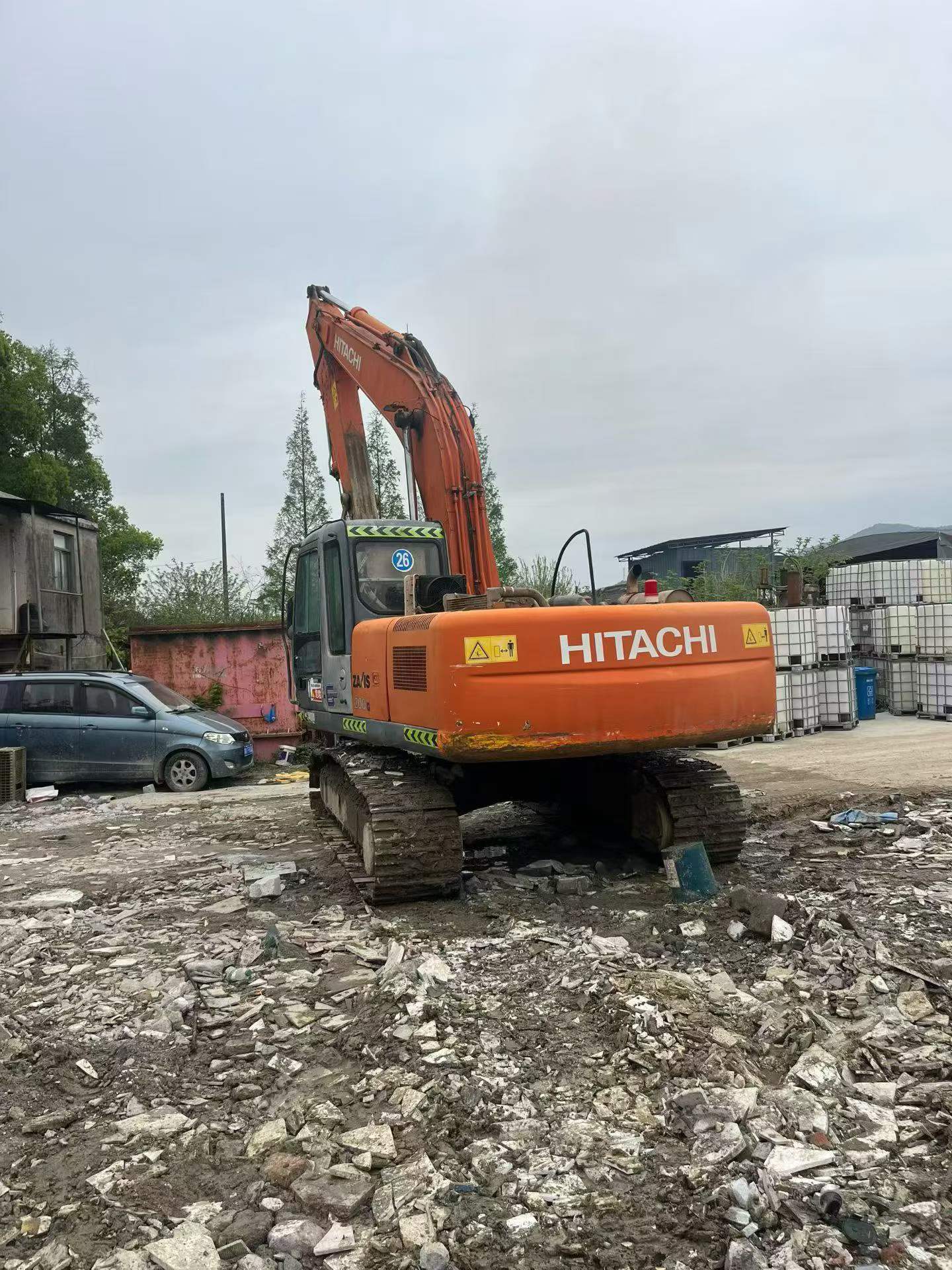 Buy Hitachi EX200 Used Excavator / 2